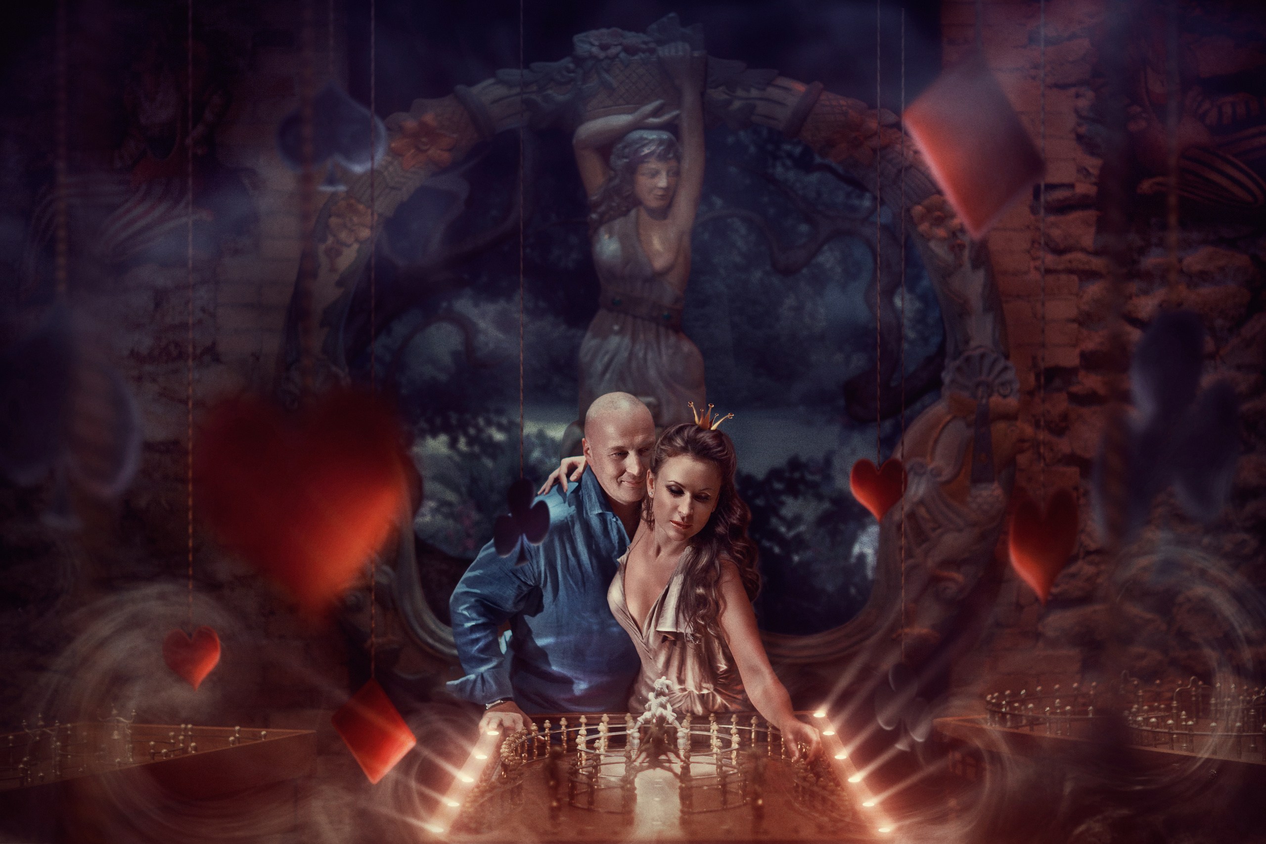 Love story. Гуру мировой свадебной фотографии Александр Ноздрин, г. Москва и весь