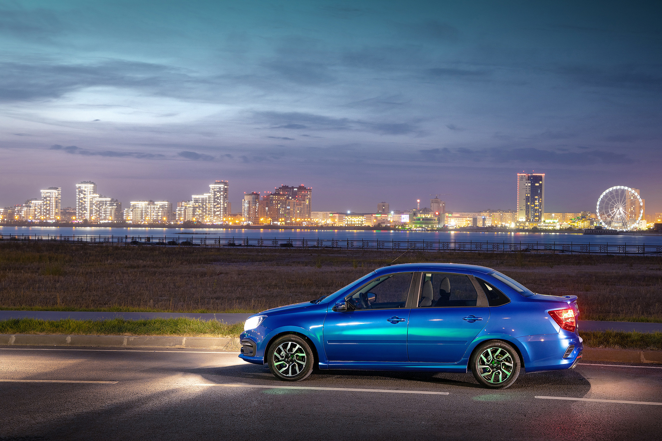 LADA GRANTA AD. Гуру мировой свадебной фотографии Александр Ноздрин, г. Москва и весь