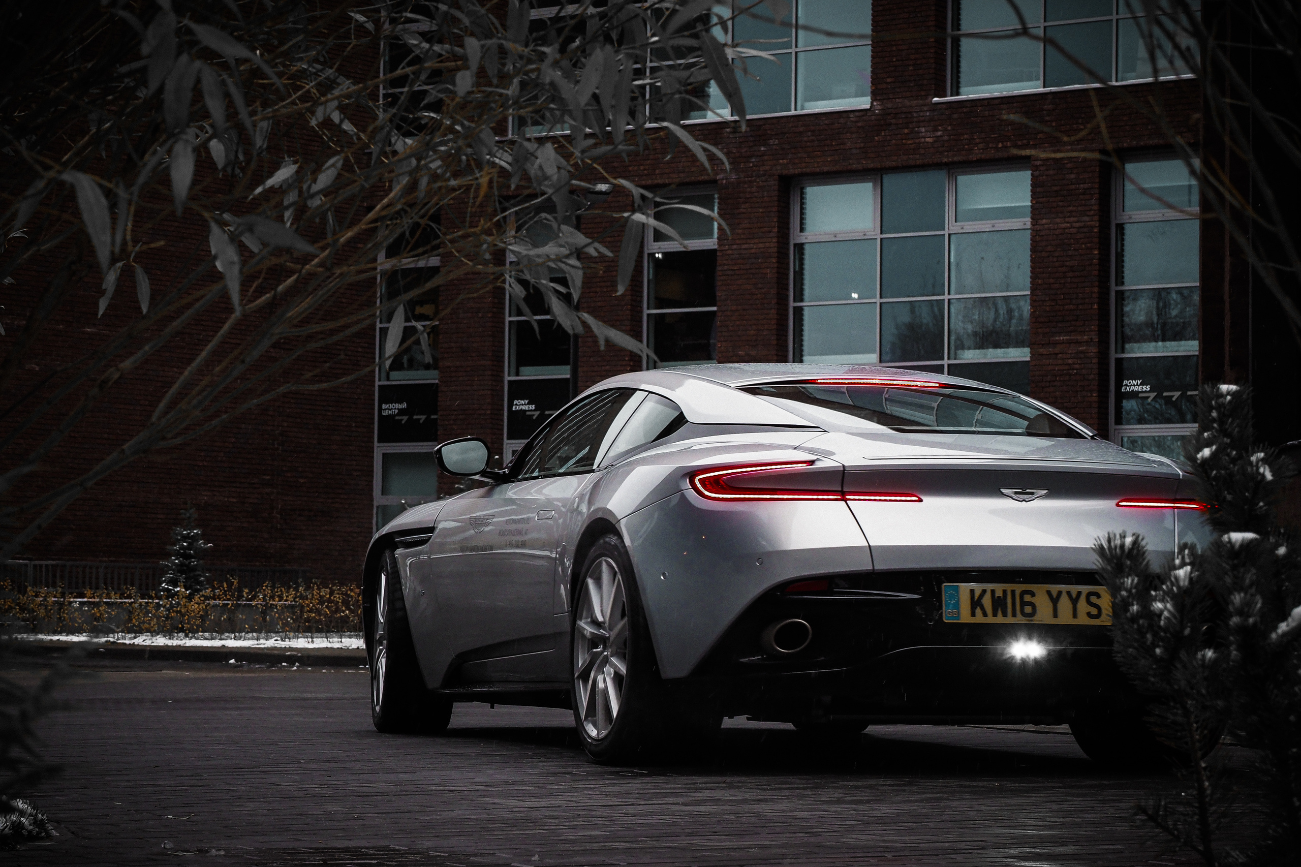 Aston Martin DB11. Гуру мировой свадебной фотографии Александр Ноздрин, г. Москва и весь