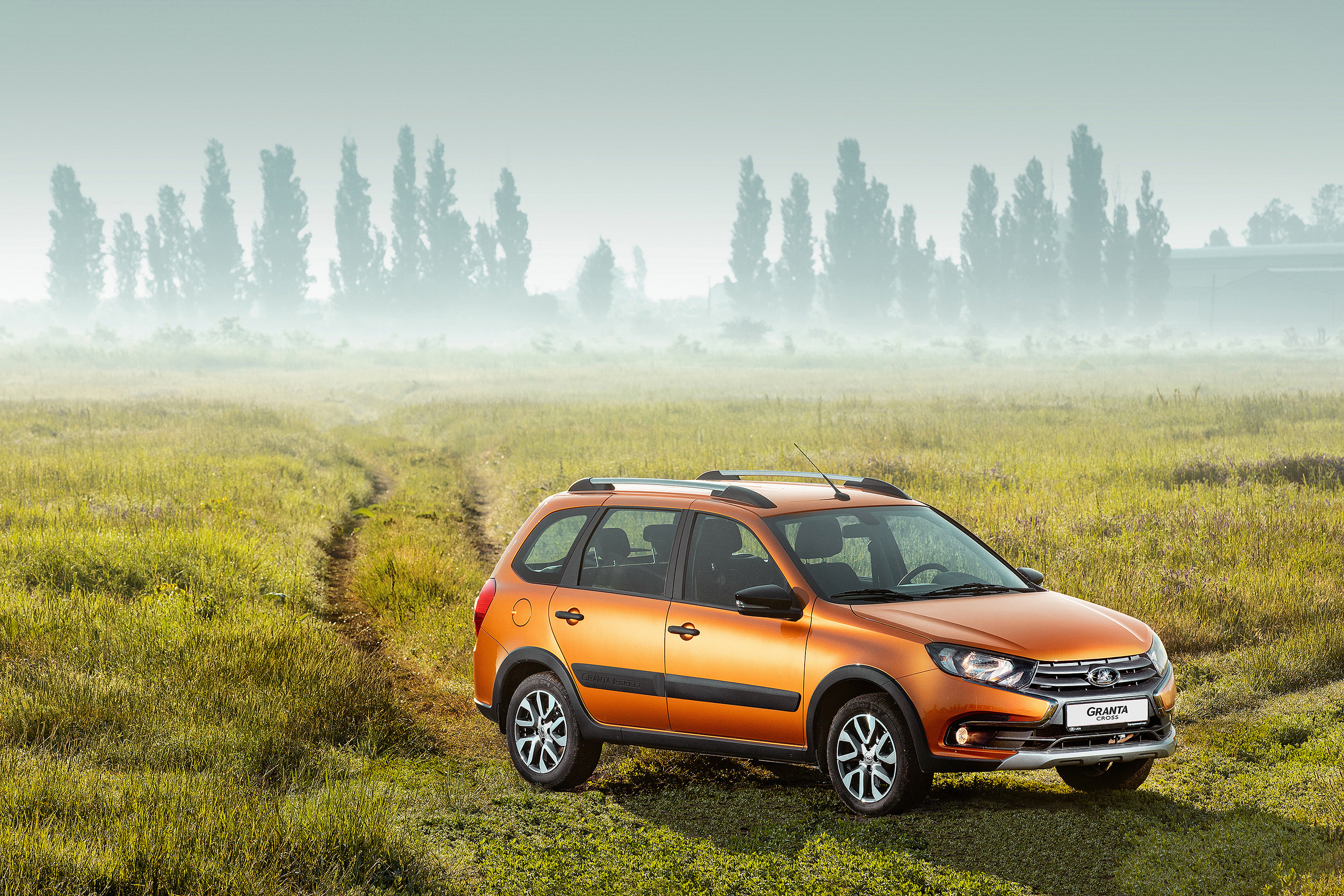 LADA GRANTA CROSS. Гуру мировой свадебной фотографии Александр Ноздрин, г. Москва и весь