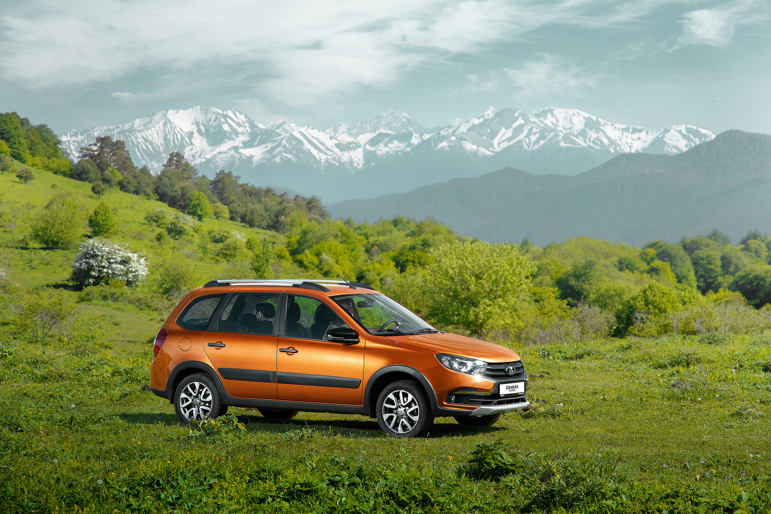 LADA GRANTA CROSS. Гуру мировой свадебной фотографии Александр Ноздрин, г. Москва и весь