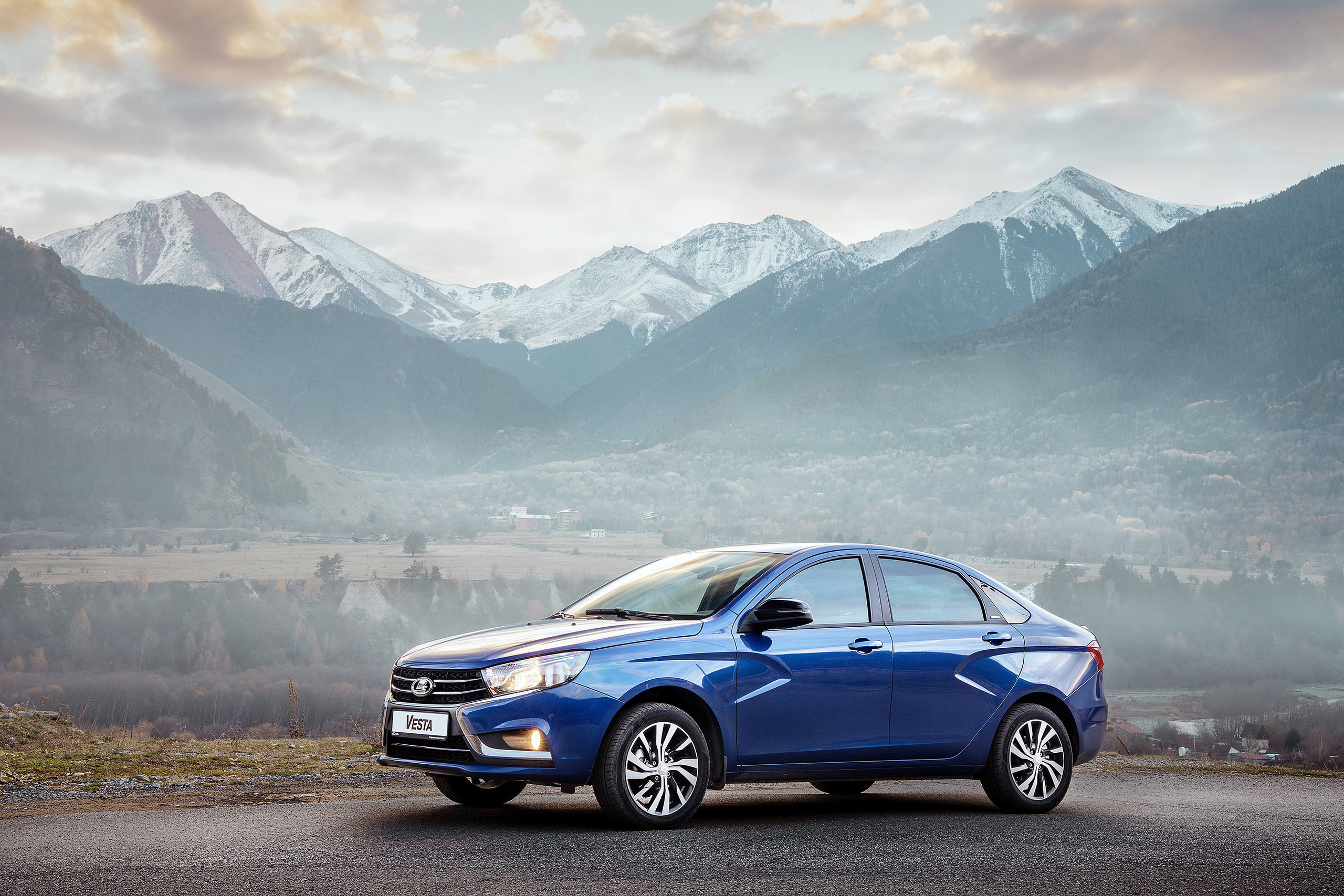 LADA VESTA. Гуру мировой свадебной фотографии Александр Ноздрин, г. Москва и весь