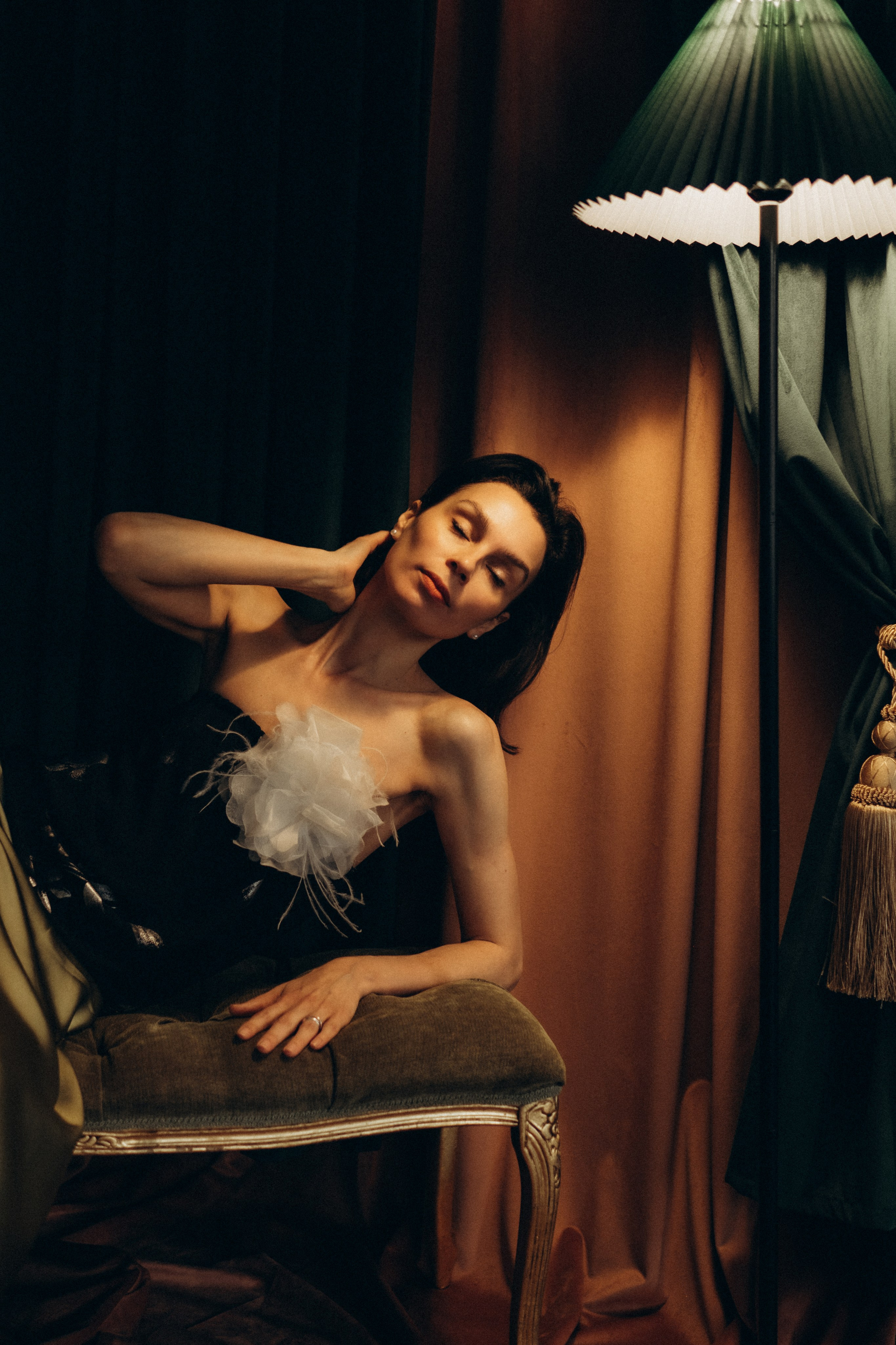 Студийная. Портретный и семейный фотограф в Красноярске Смирнова Наталья