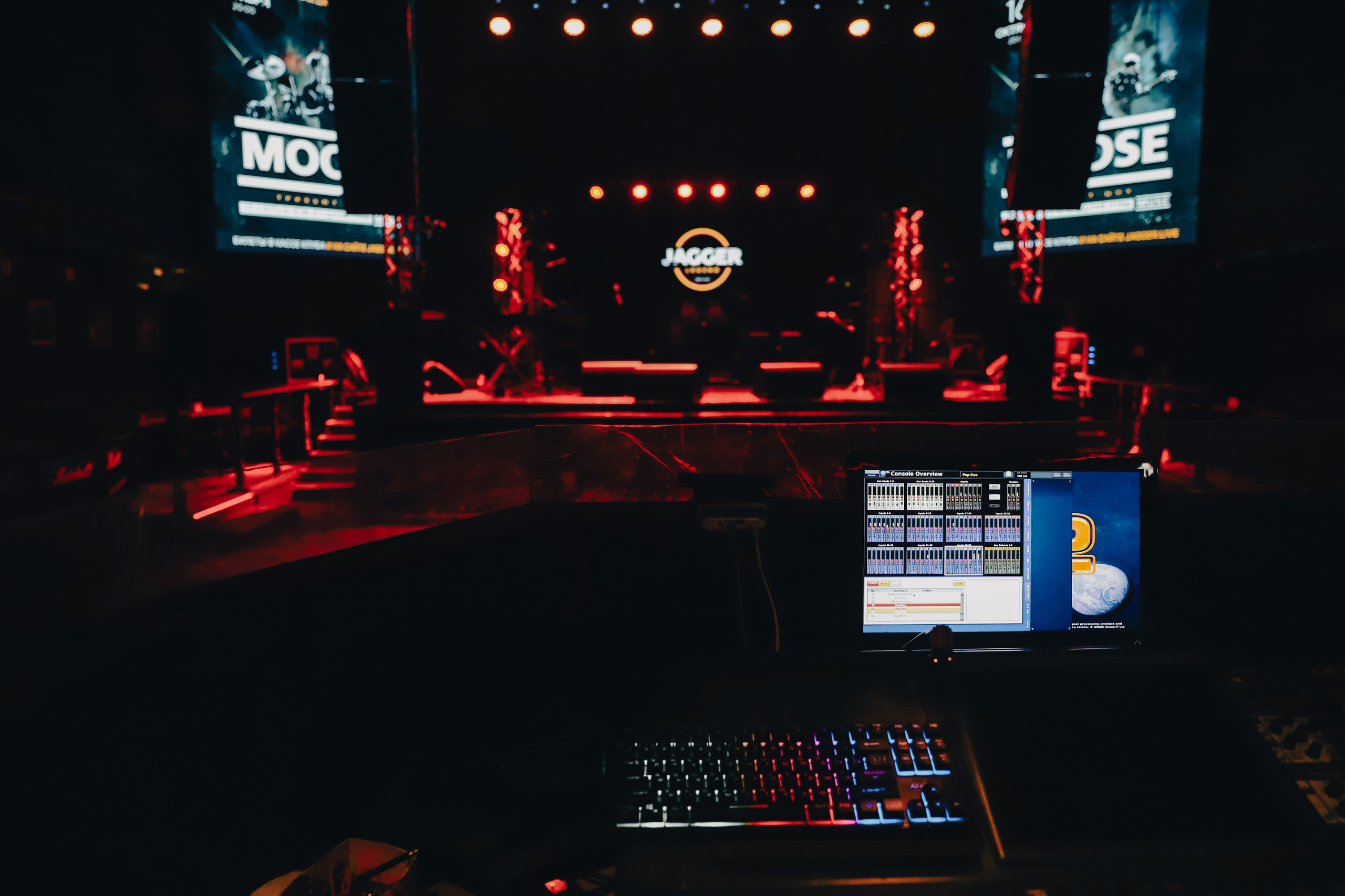 Концертные съемки