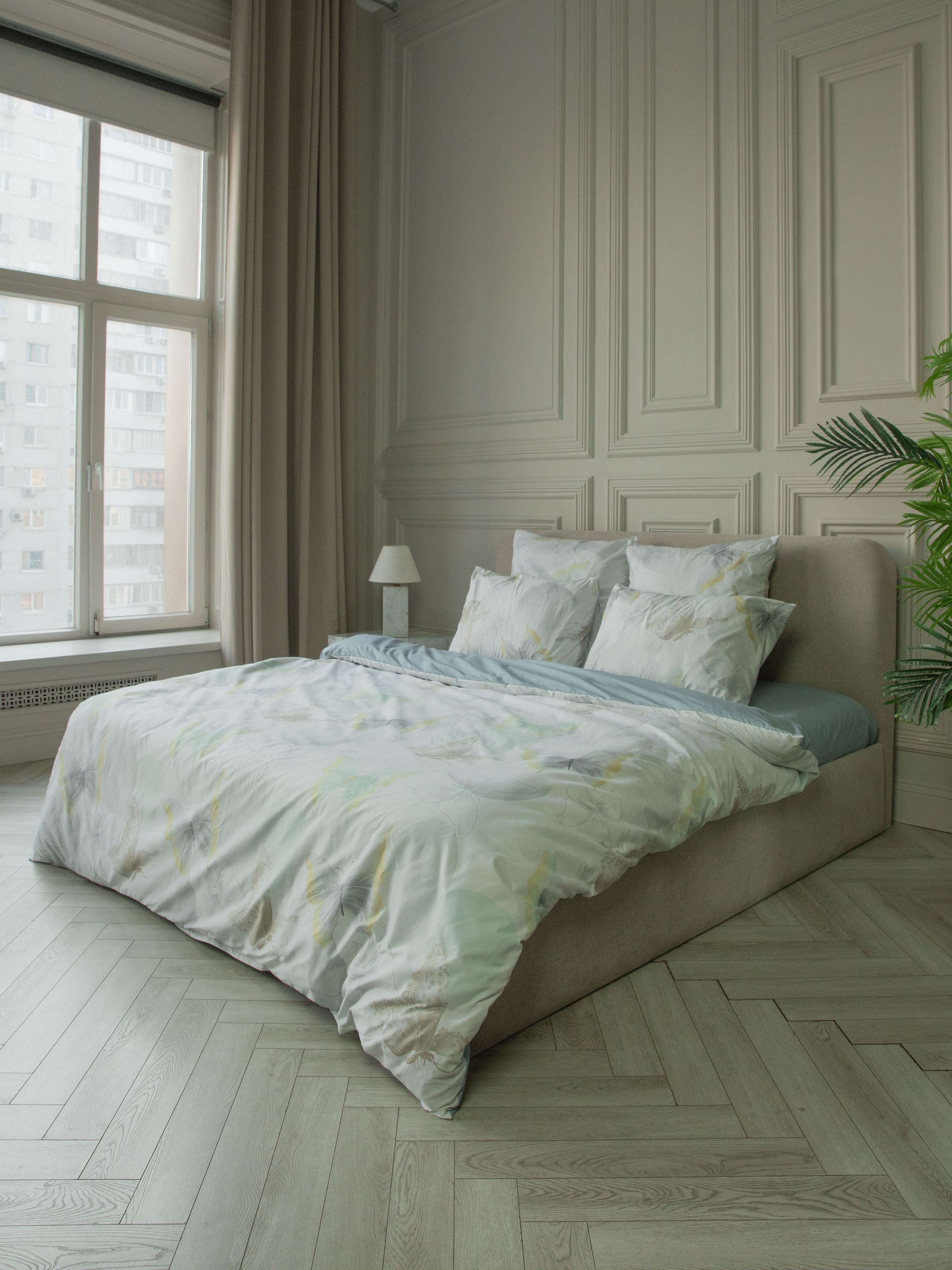 Постельное белье. Фотостудия предметной и модельной съёмки для маркетплейсов