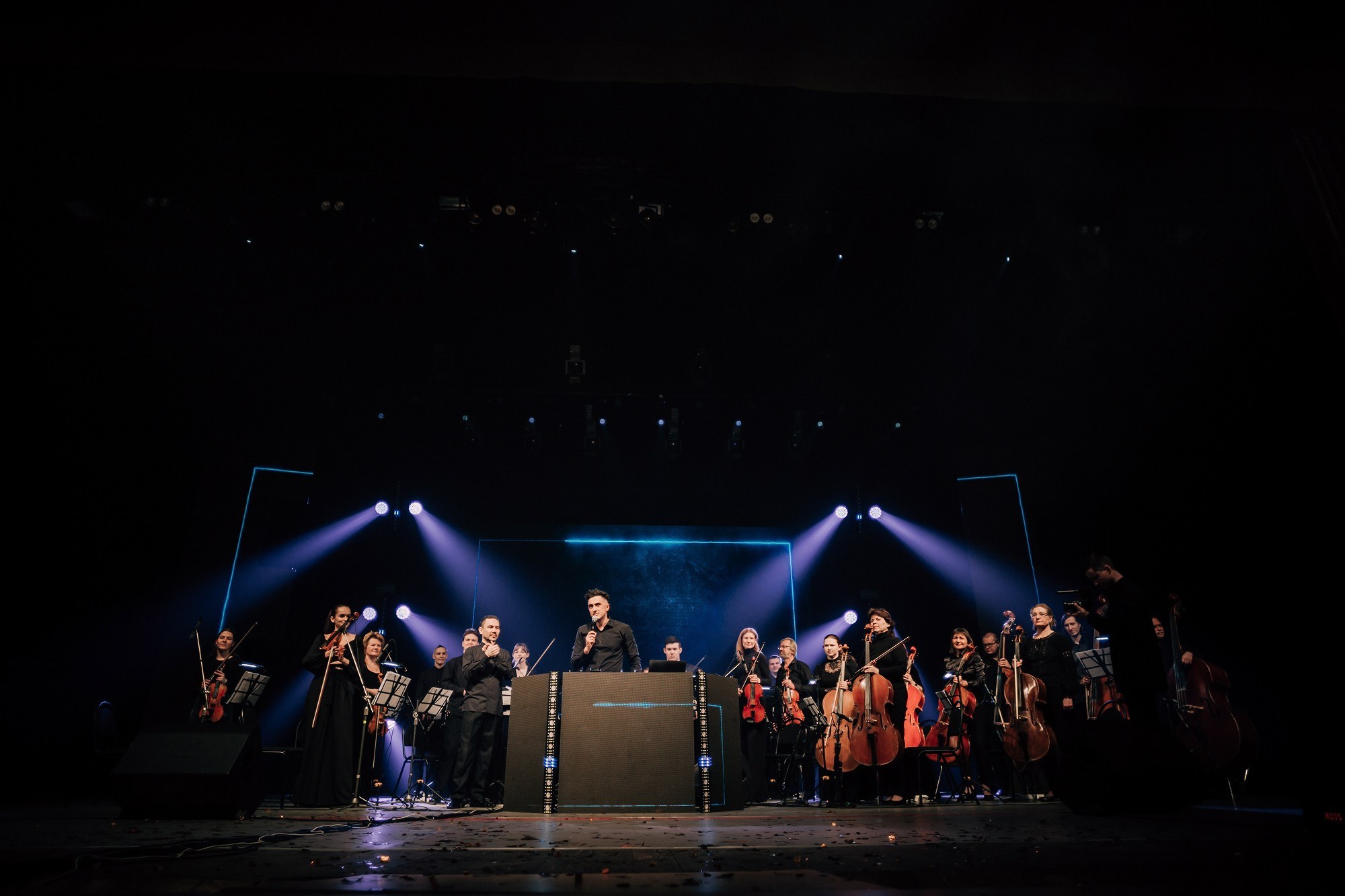 Концерт DJ Илья First. Свадебный фотограф Челябинск, Екатеринбург, Курган — Виктор Слуднов