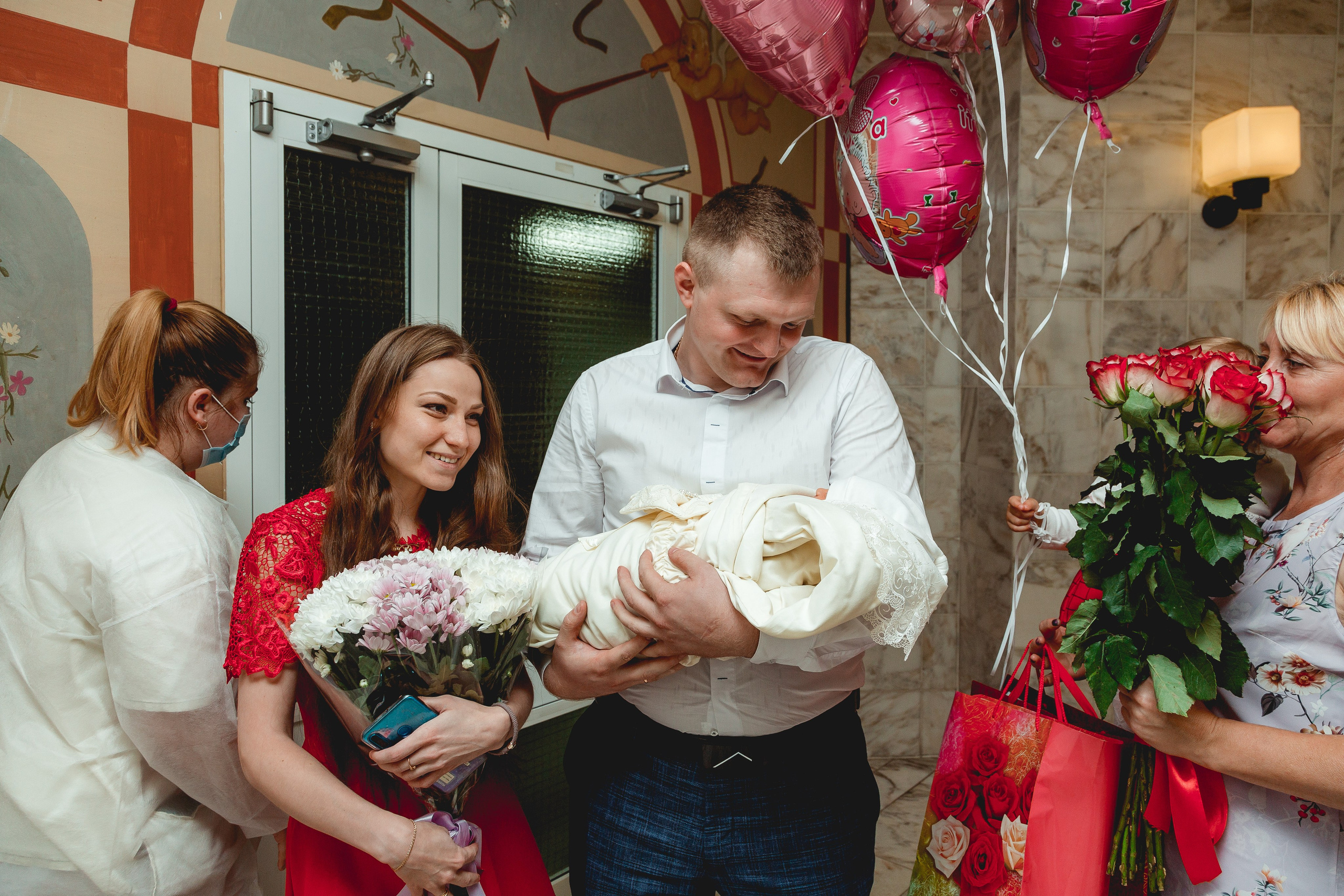 Выписка 27 июля. Свадебный фотограф Александр Абрамов Москва / Зеленоград