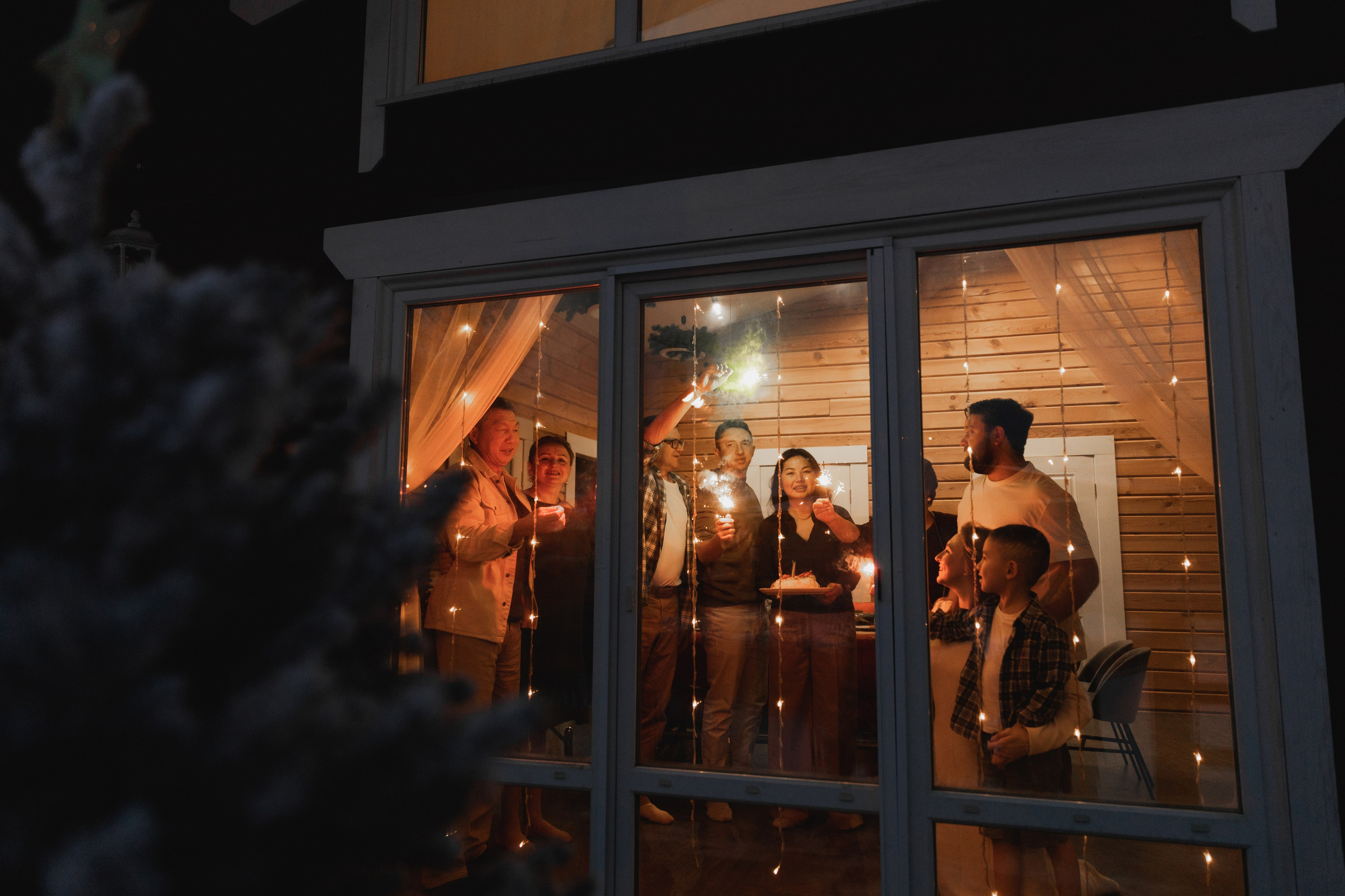 Однажды в Рождество. Семейный и свадебный фотограф Лилия Матонина | Ангарск, Иркутск, Усолье-Сибирское, Байкал (Листвянка, Ольхон), Иркутская область