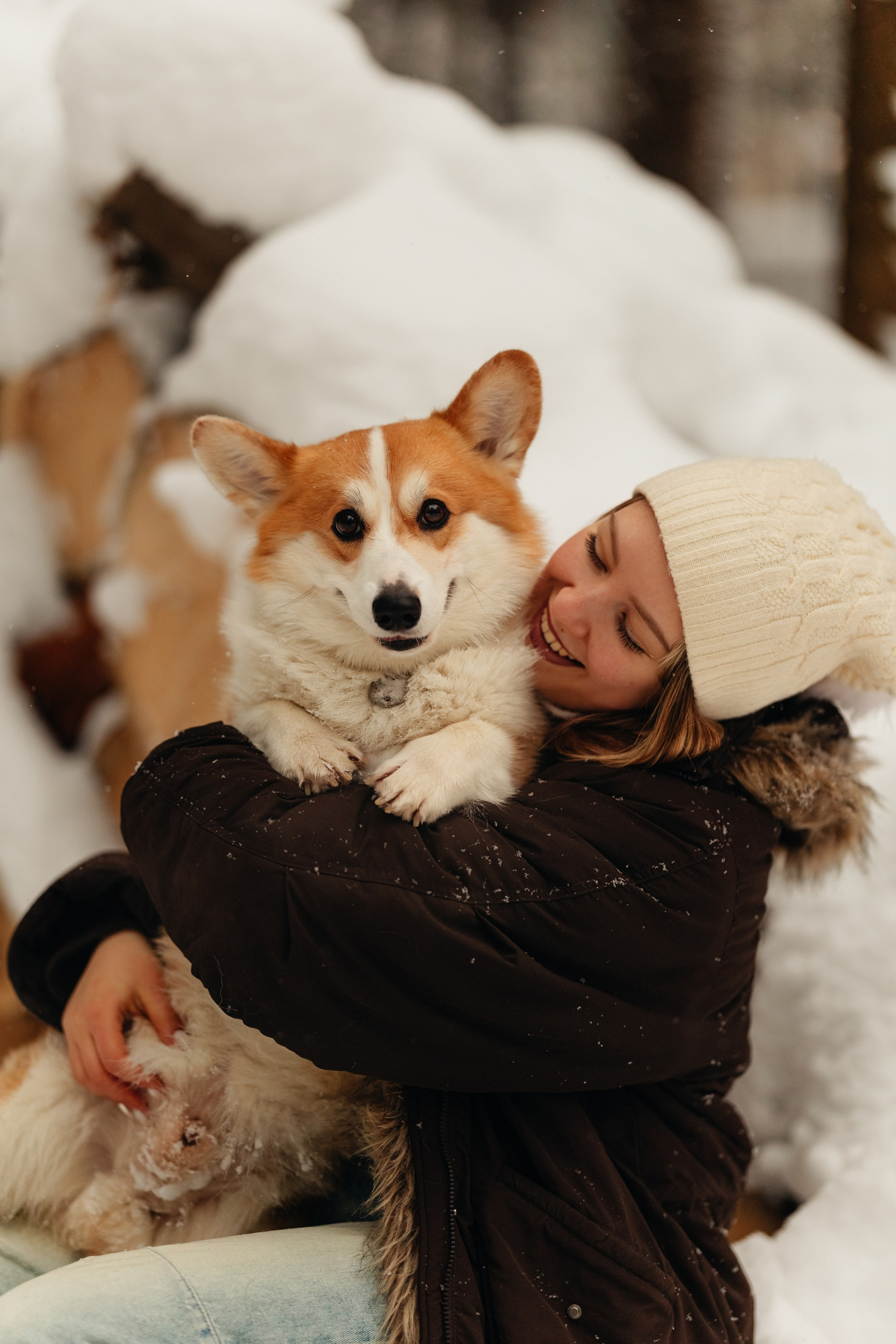 Ирина и малыш Бакс. Ирина Бешляга. Фотограф в Москве и по всей России
