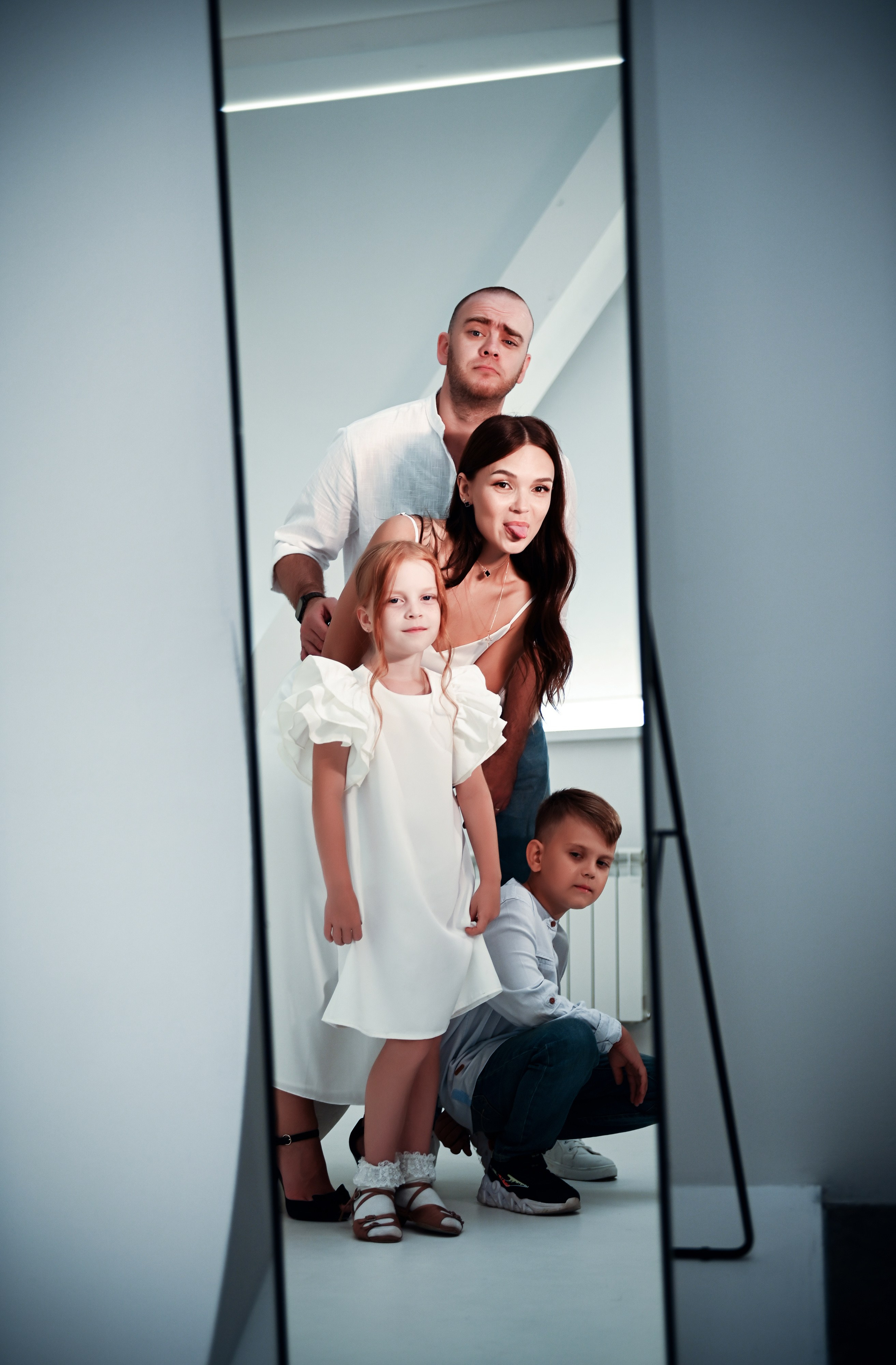 Семейная фотосессия. Свадебный, семейный, детский, контент фотограф в Омске Максим Ильин
