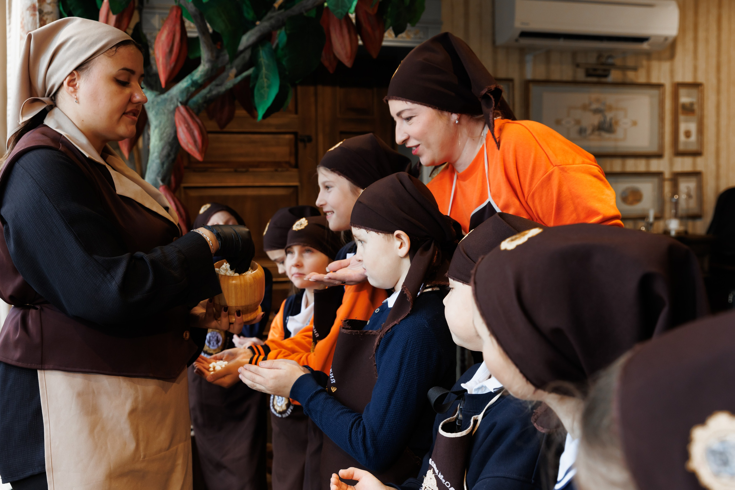 Экскурсия в шоколадный дом Бриля. Фотограф Новосибирск — Наталья Гресь