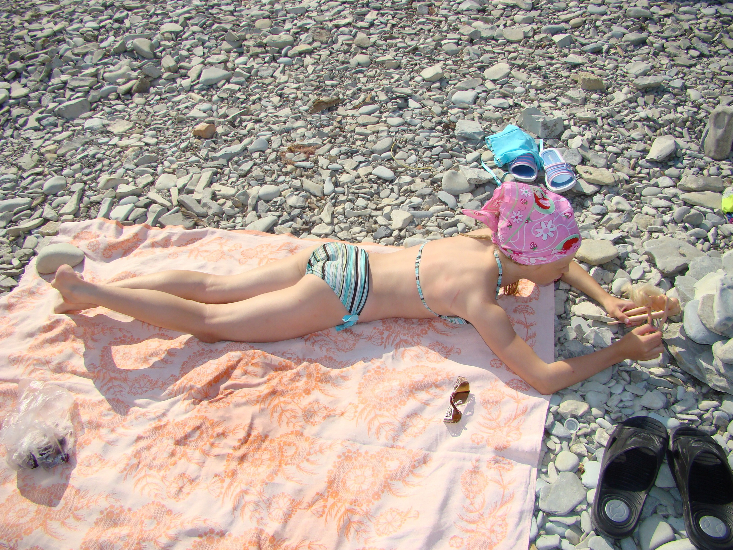 Кабардинка (фото Зевиных) 25.06-24.07.2008. Семейный, Свадебный фотограф СПБ Питер— Романова Екатерина