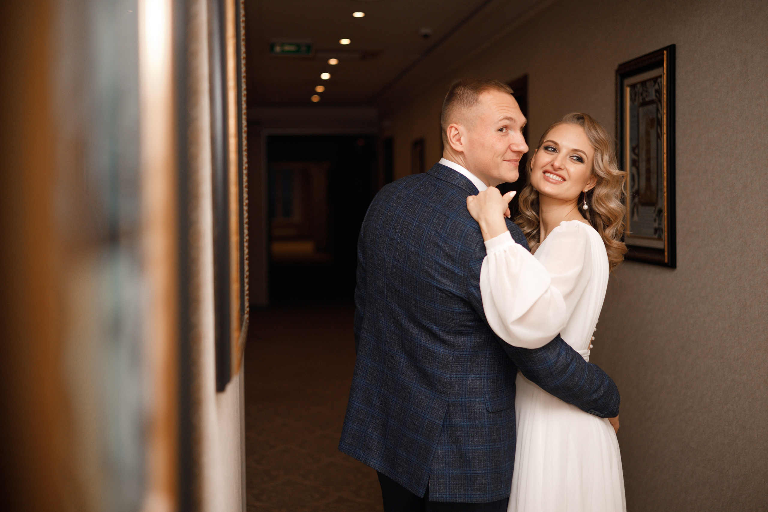 Александра и Николай. Фотограф Ксения Третьякова, Санкт-Петербург