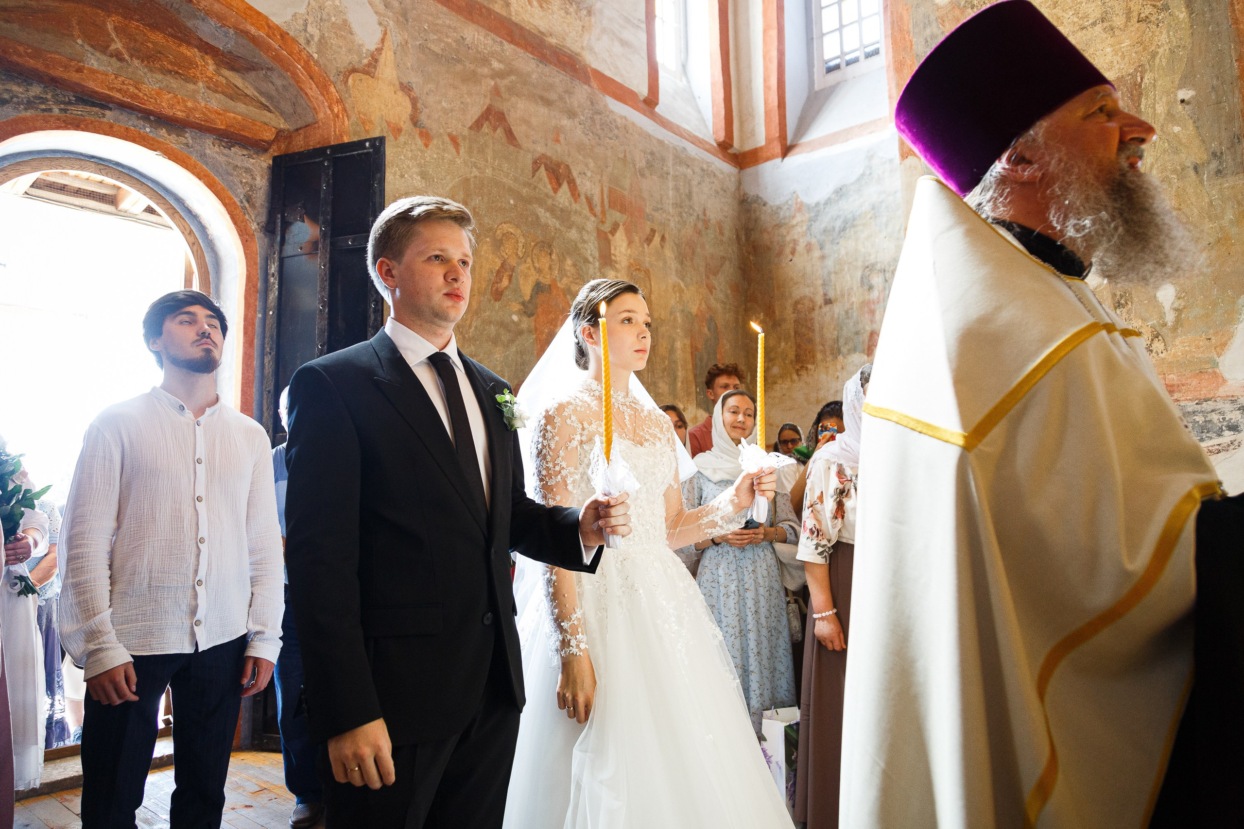 Фотосъемка на свадьбу