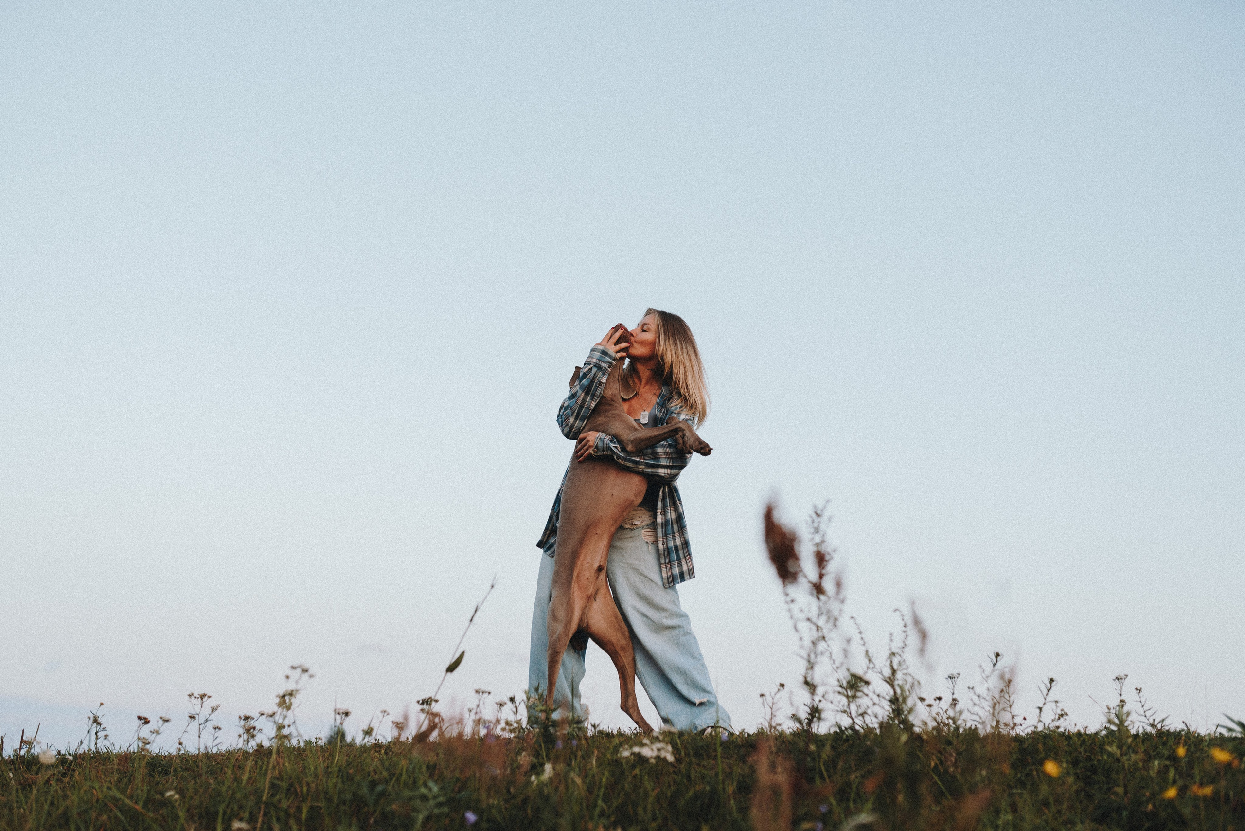 Юля и Эспен. Фотограф анималист Осипчикова Мария