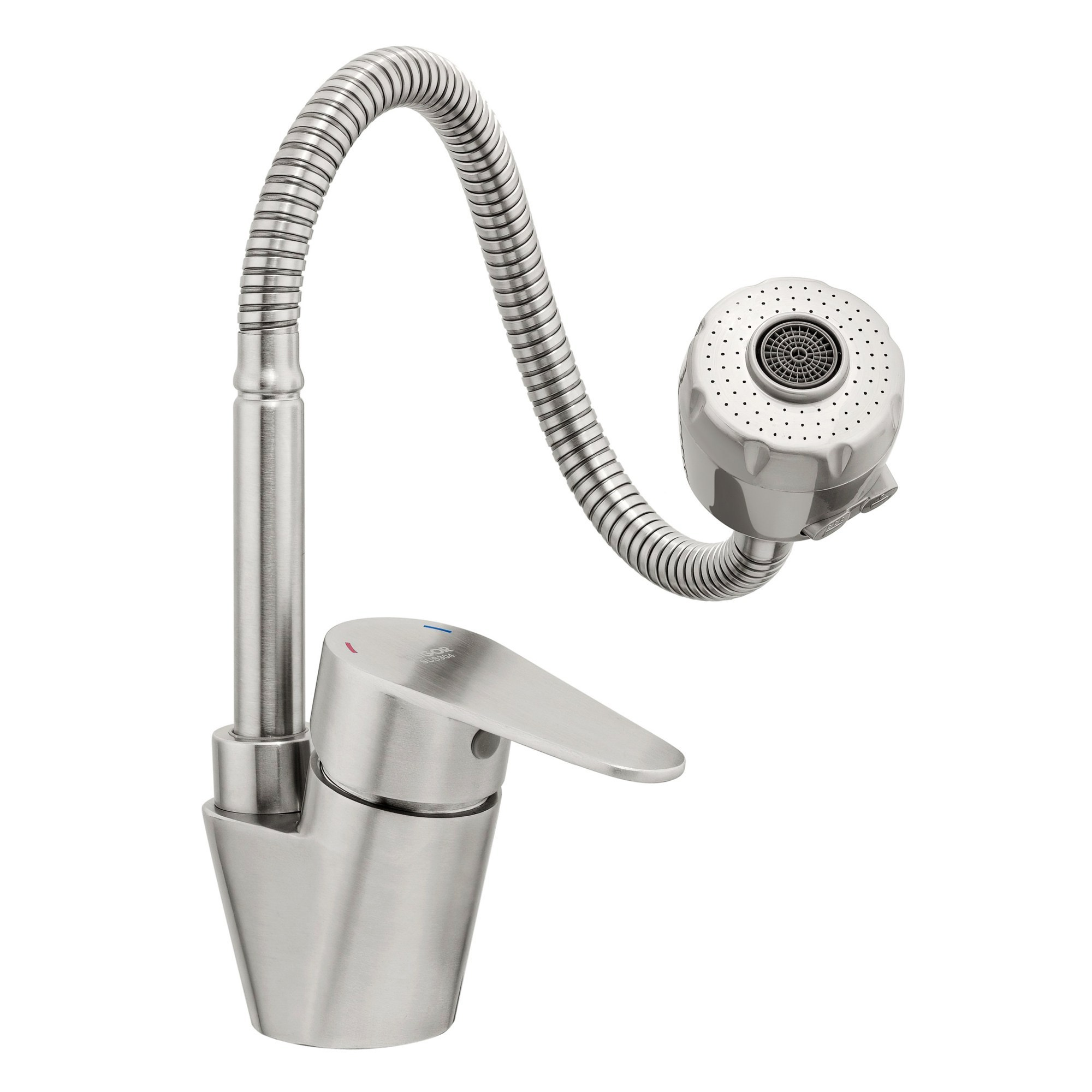 Смеситель для кухни с гибким изливом