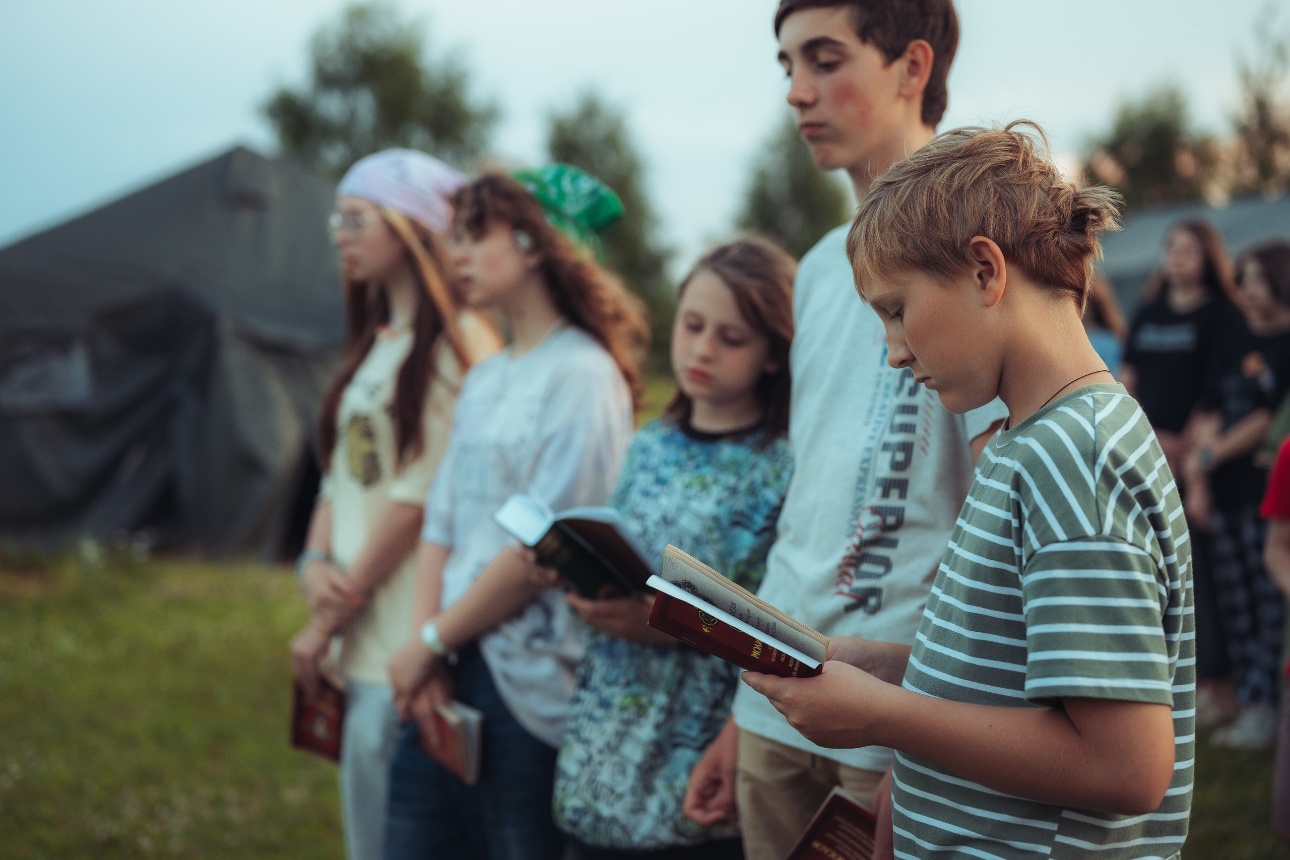 Детский лагерь — 4 смена 2025 год. Иван Кубик — фотограф и видеограф