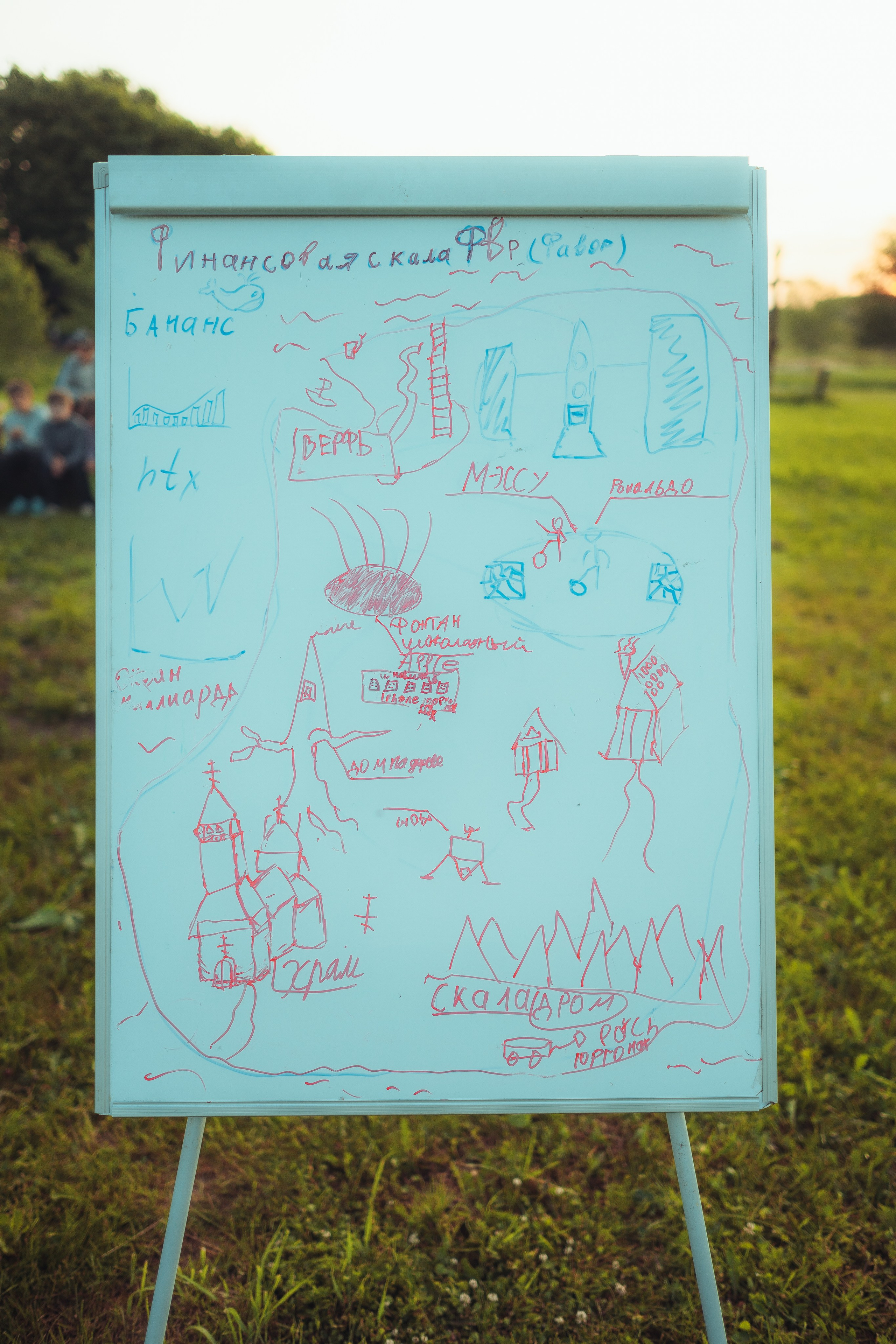 Детский лагерь — 1 смена 2025 год. Иван Кубик — фотограф и видеограф