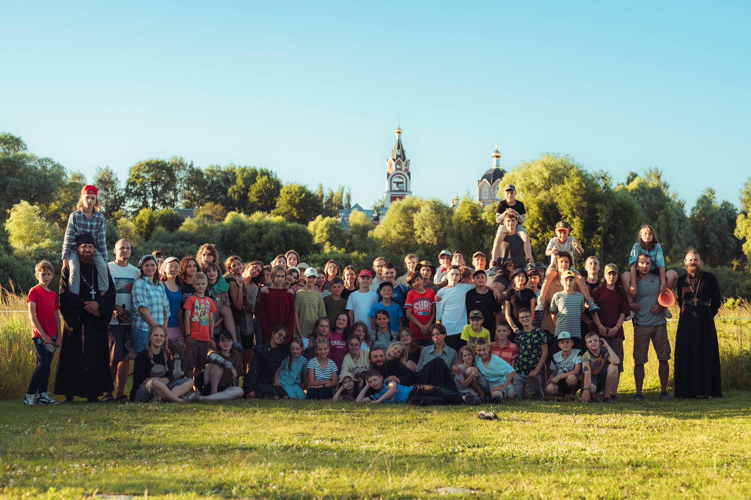 Детский лагерь — 4 смена 2025 год. Иван Кубик — фотограф и видеограф