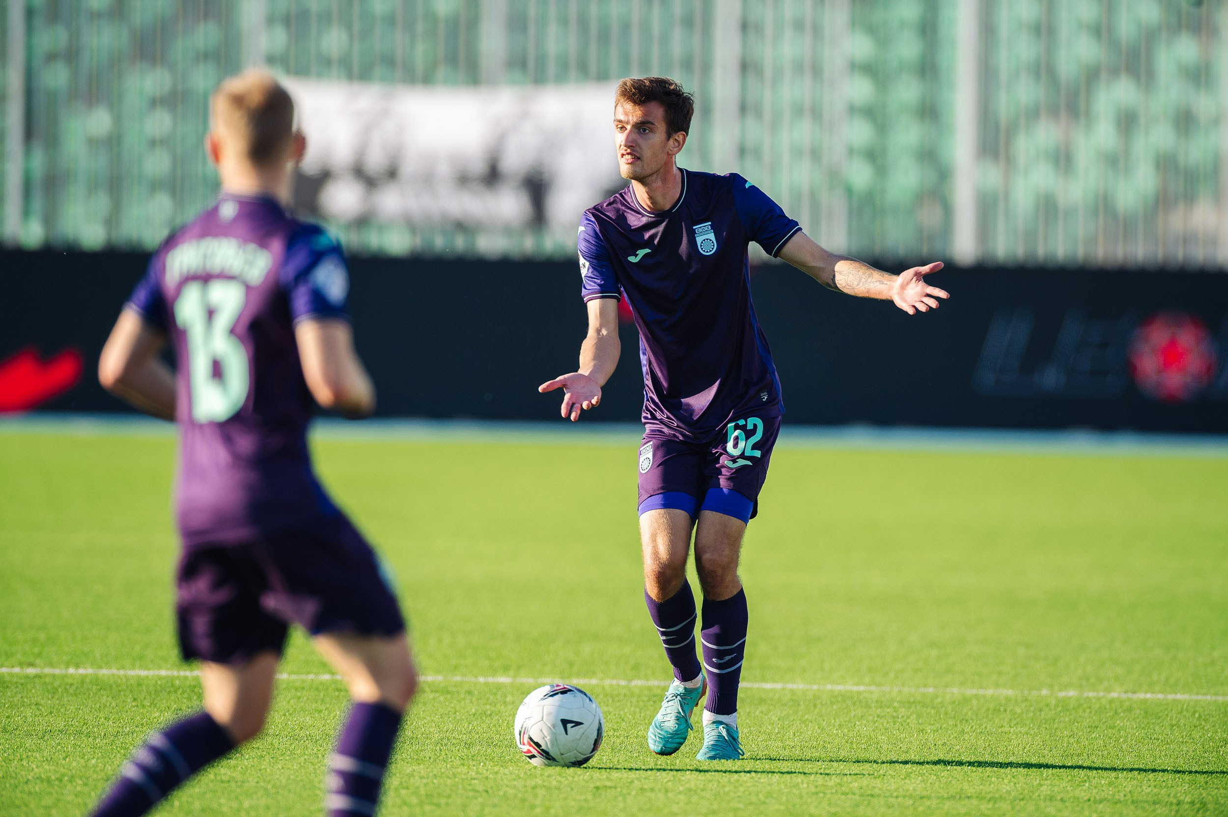 ⚽LEON-Вторая Лига А. 14 тур. ФК «Уфа» — ФК «Муром». Спортивный фотограф в Уфе Евгений Буров
