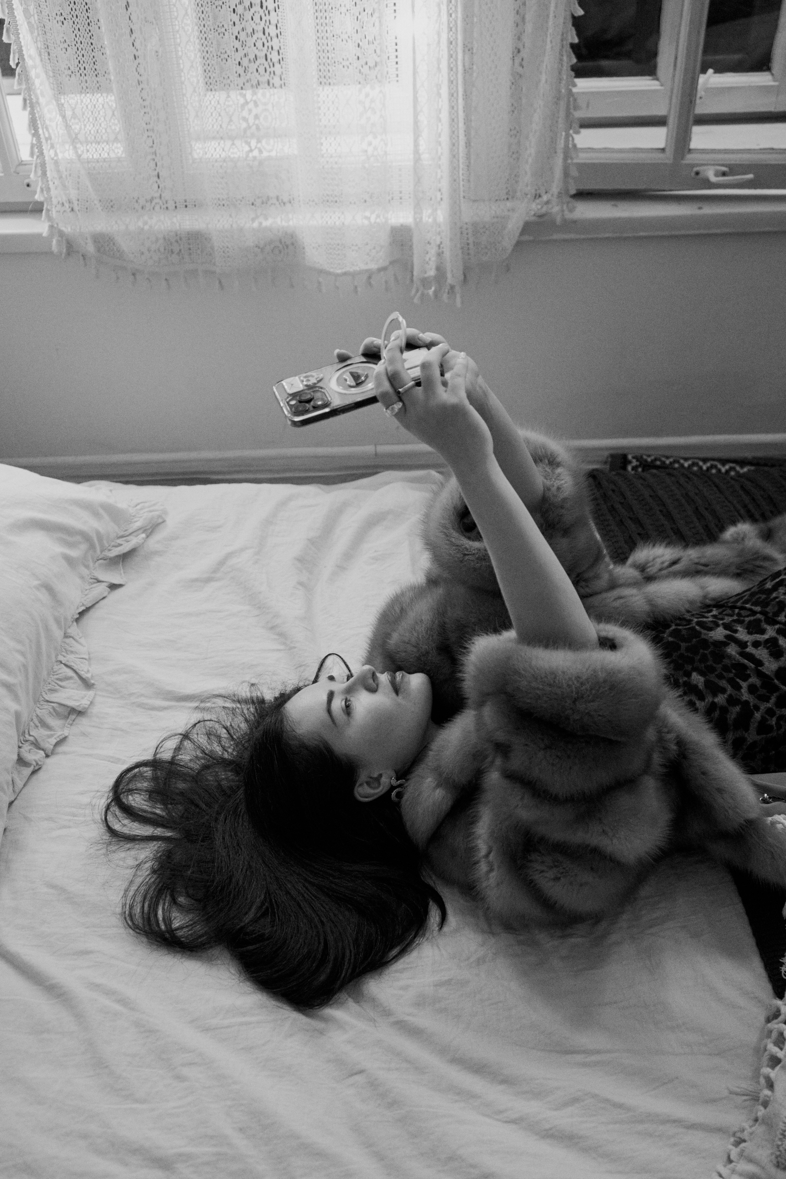 Новогодняя // 3 образа. Фотограф / Санкт-Петербург / Галина Никонова