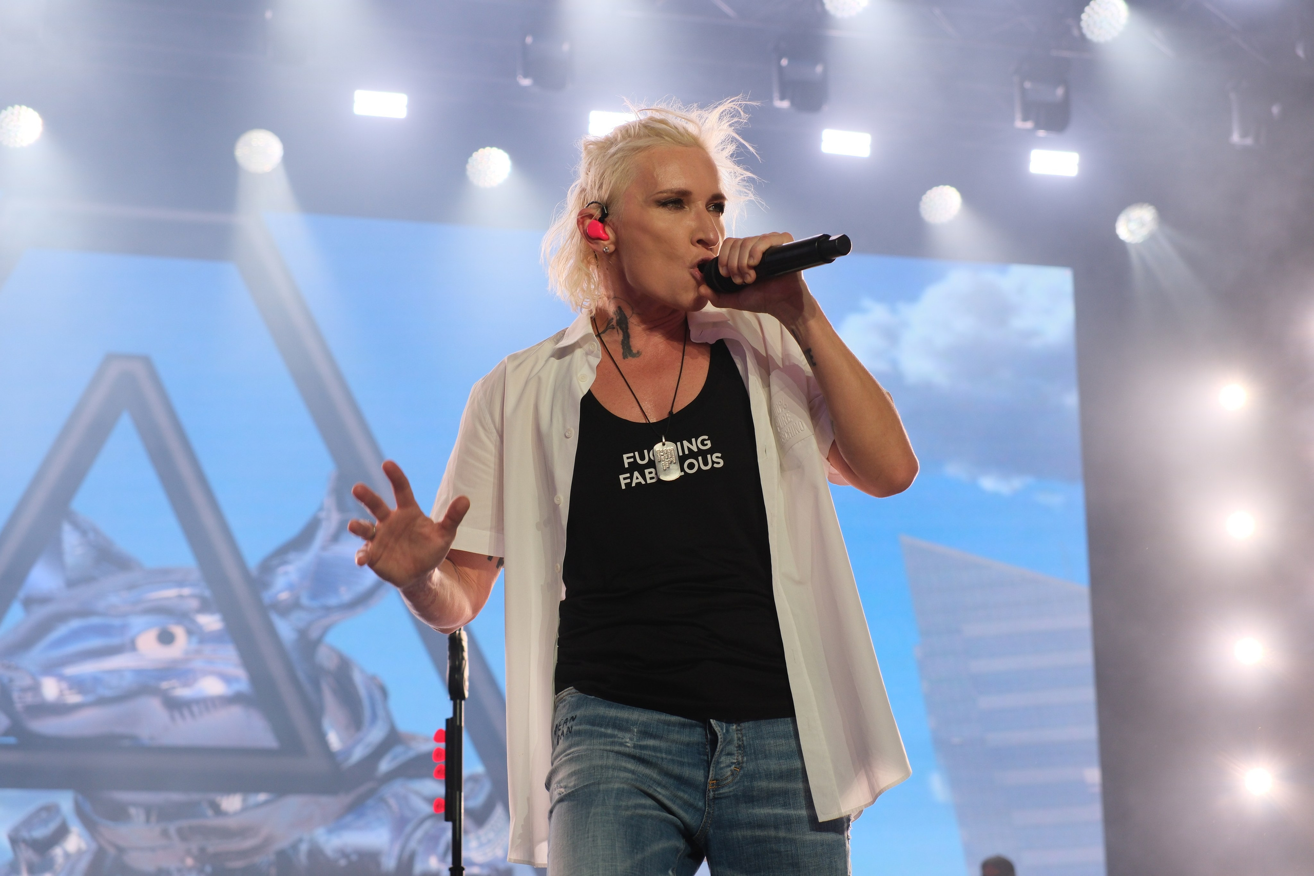 Диана Арбенина (группа «Ночные снайперы») — Москва, МТС Live Лето 2024. RedGeek - блогер и стручњак за образовање и ИТ Кирил Ситнов