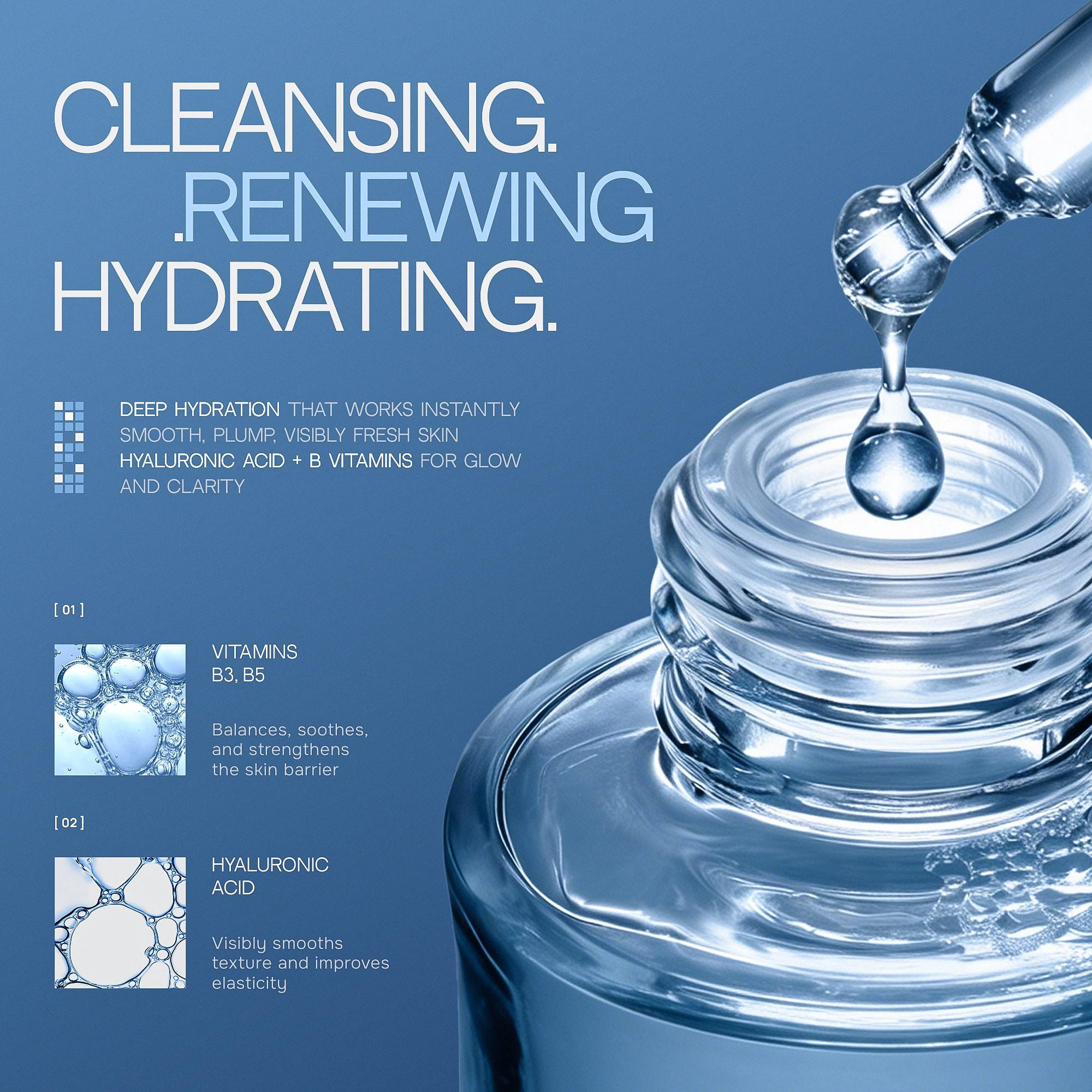 The serum. Amazon & E-commerce Design