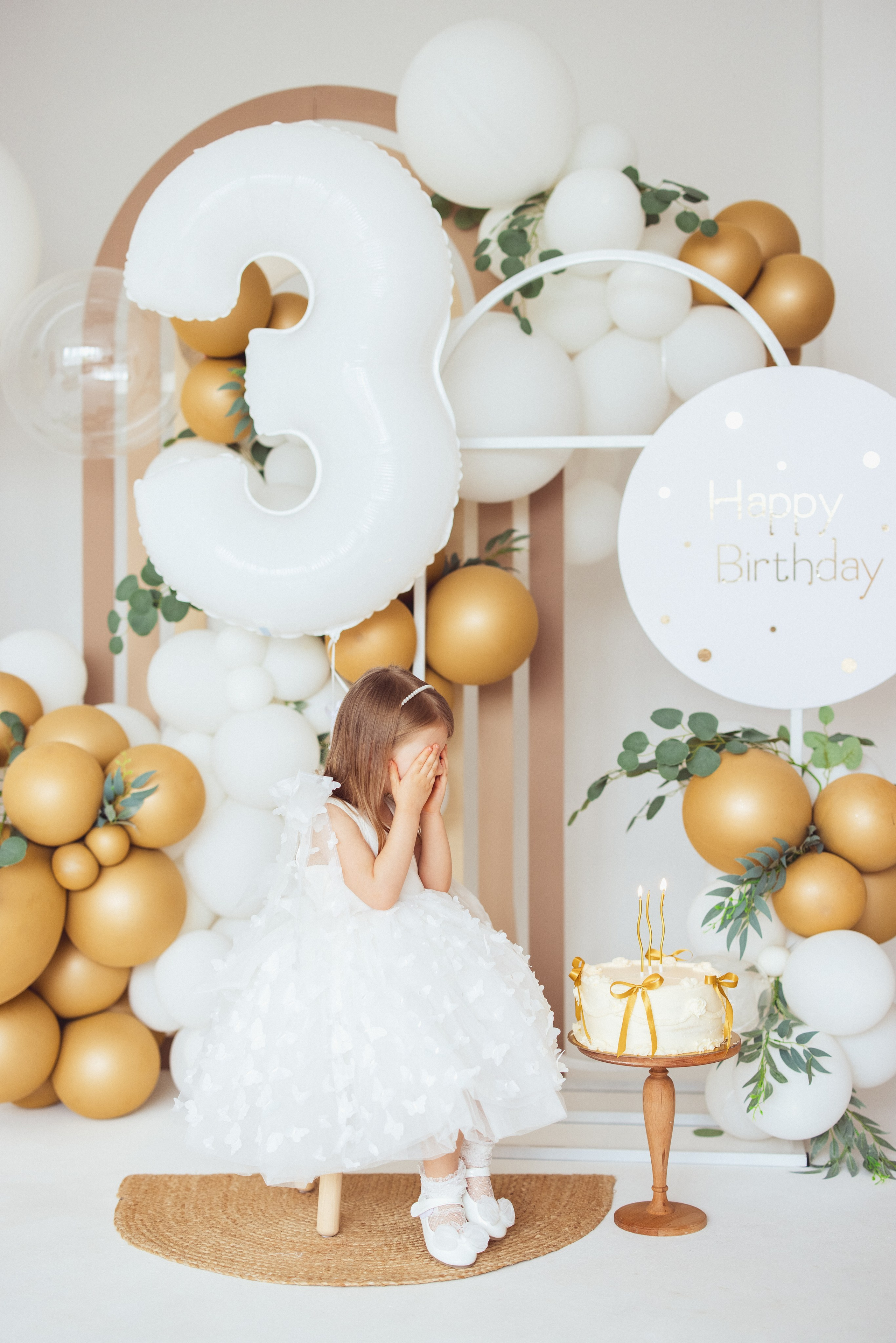 Детская фотосессия к дню рождения, Краснодар. Семейный и детский фотограф в Краснодаре Анна Трашкова