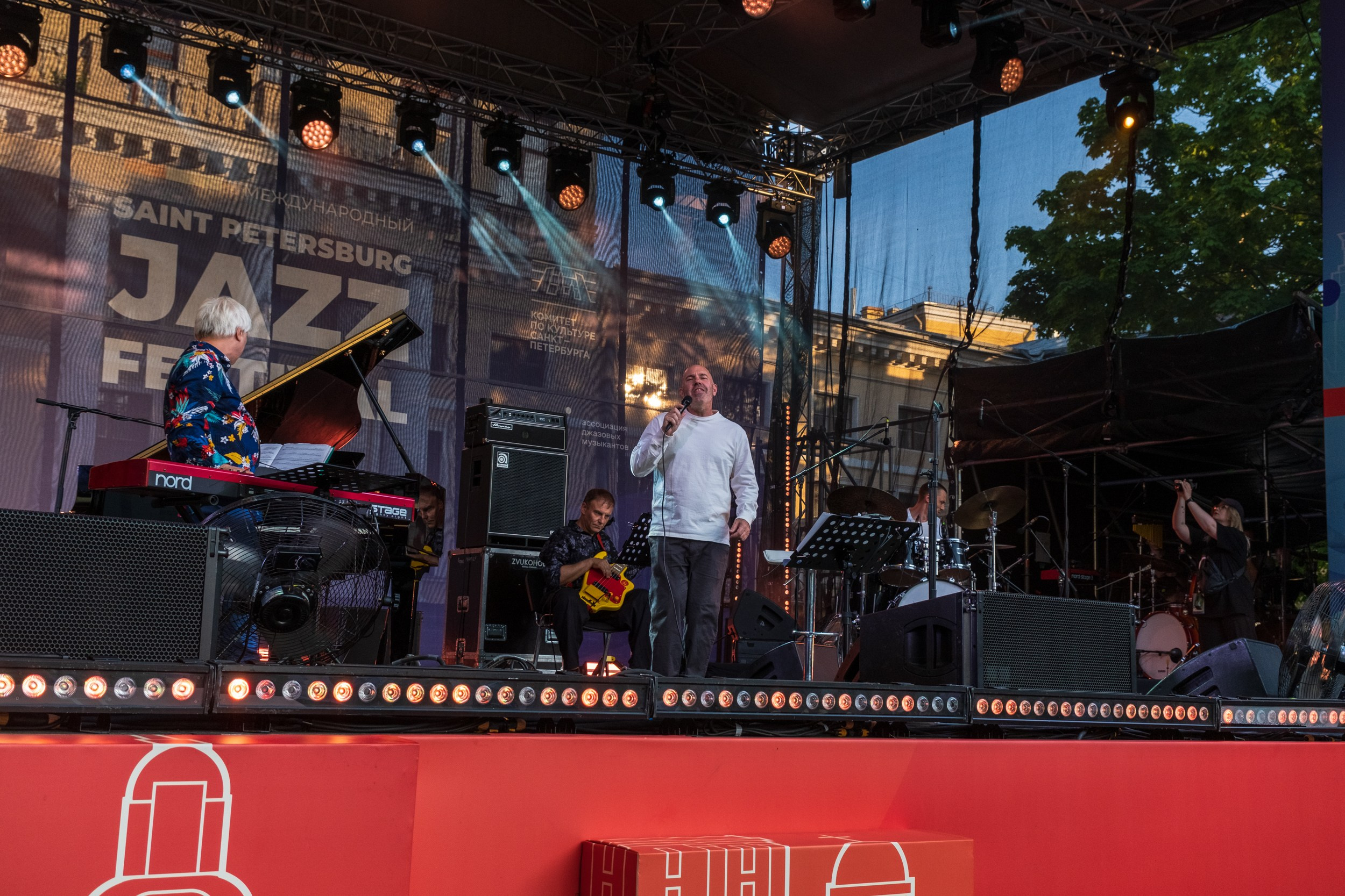 Джазовый фестиваль Игоря Бутмана в Санкт-Петербурге. Фотограф в Санкт-Петербурге и Москве Юлия Паршакова