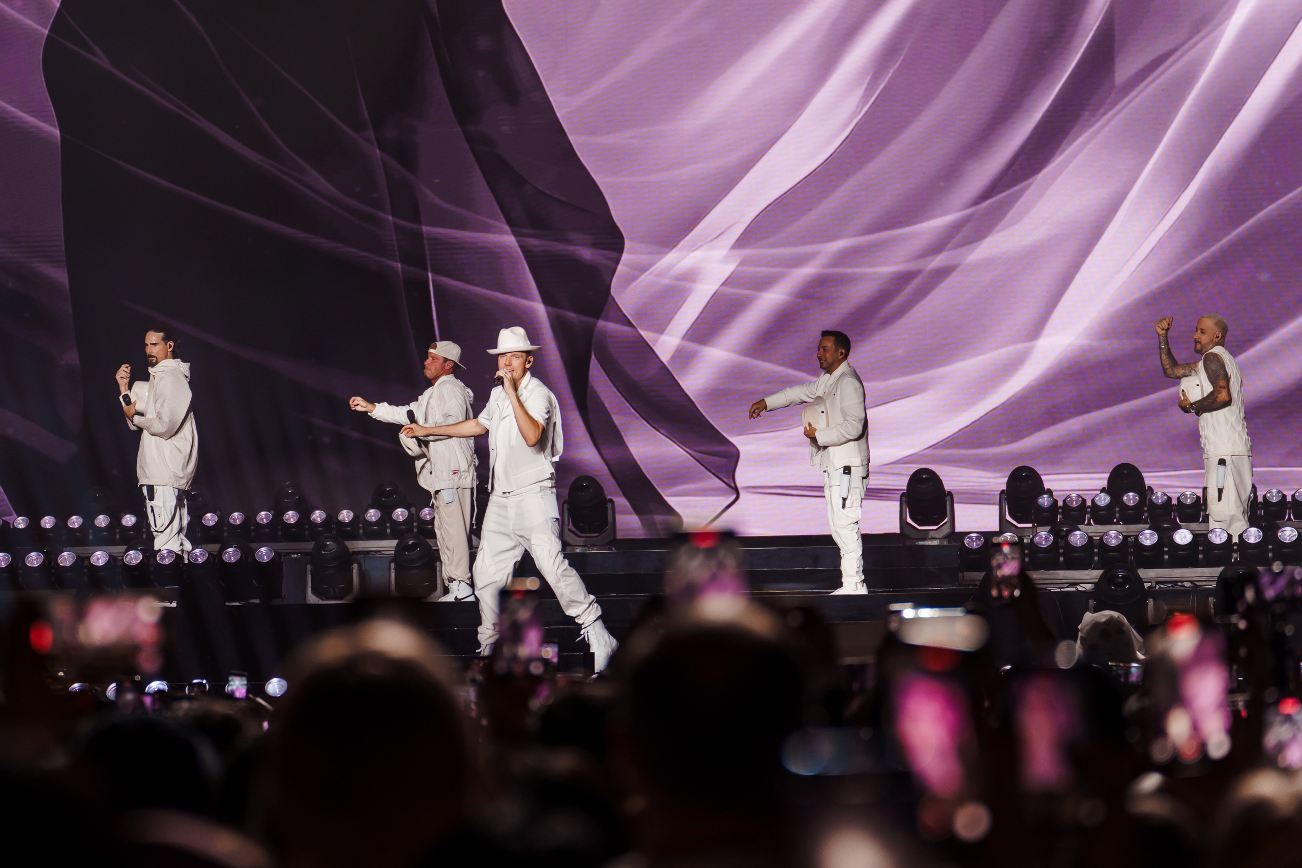 Backstreet Boys в Астане. Профессиональный фотограф в городе Астана Копанев Данил