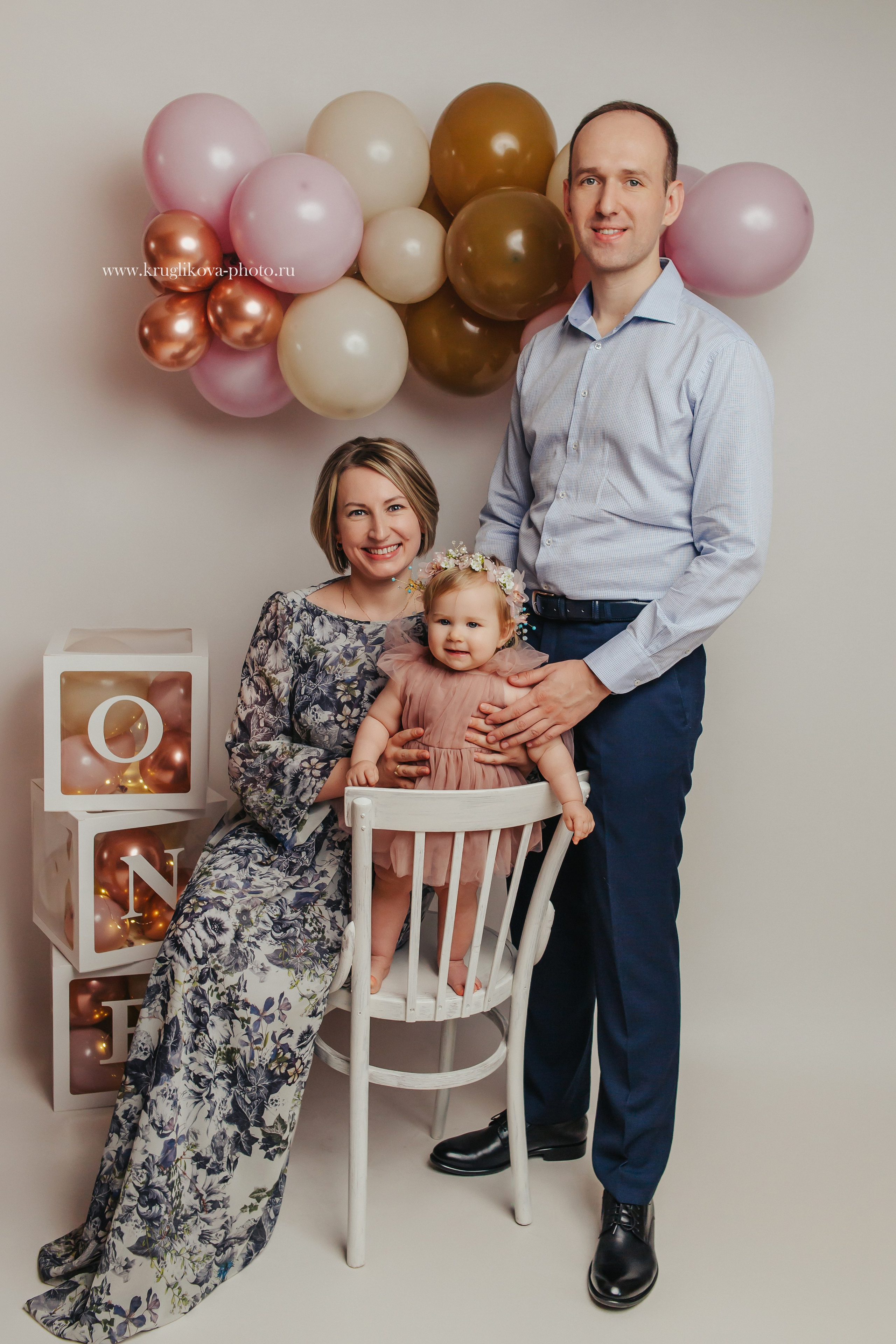 София. Годик. Фотограф новорожденных и детский в Сергиевом Посаде Кругликова Юлия