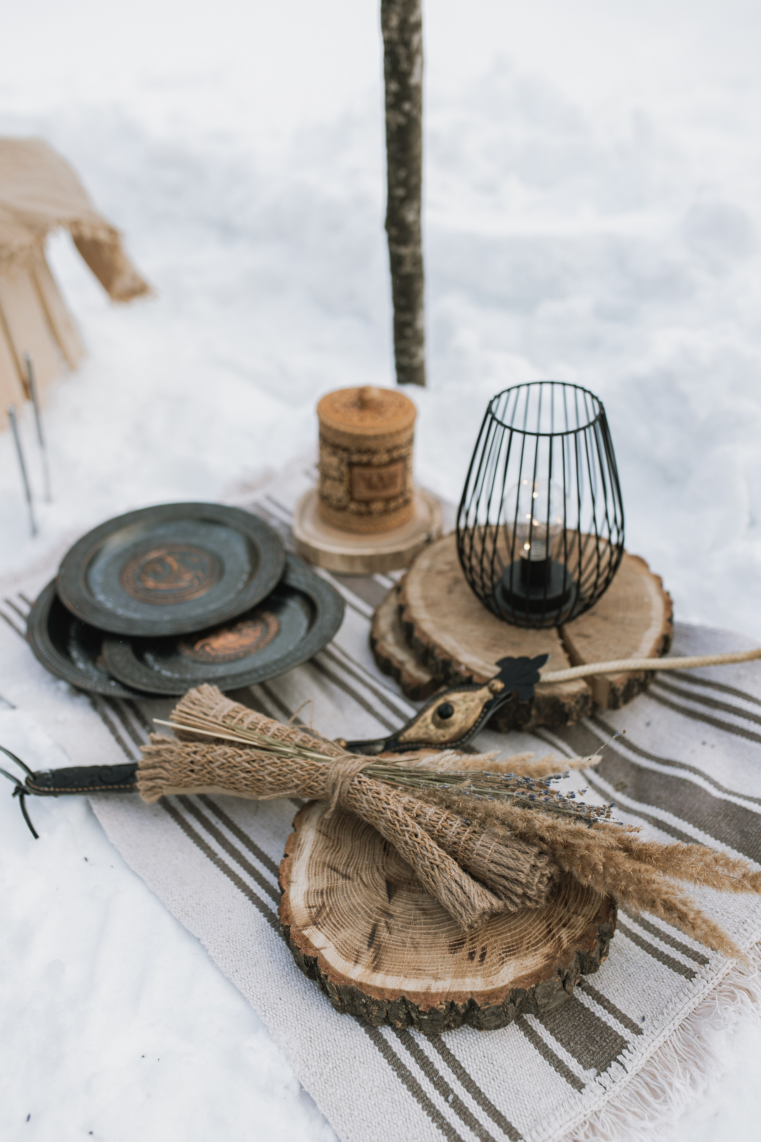 Снежные объятия