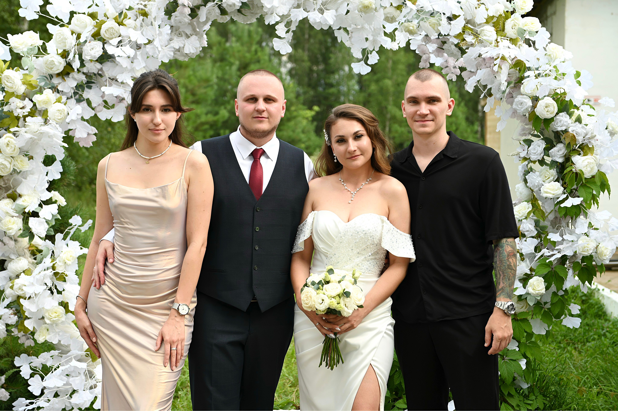 Геннадий и Анна. Фотограф Екатерина Лёвушкина