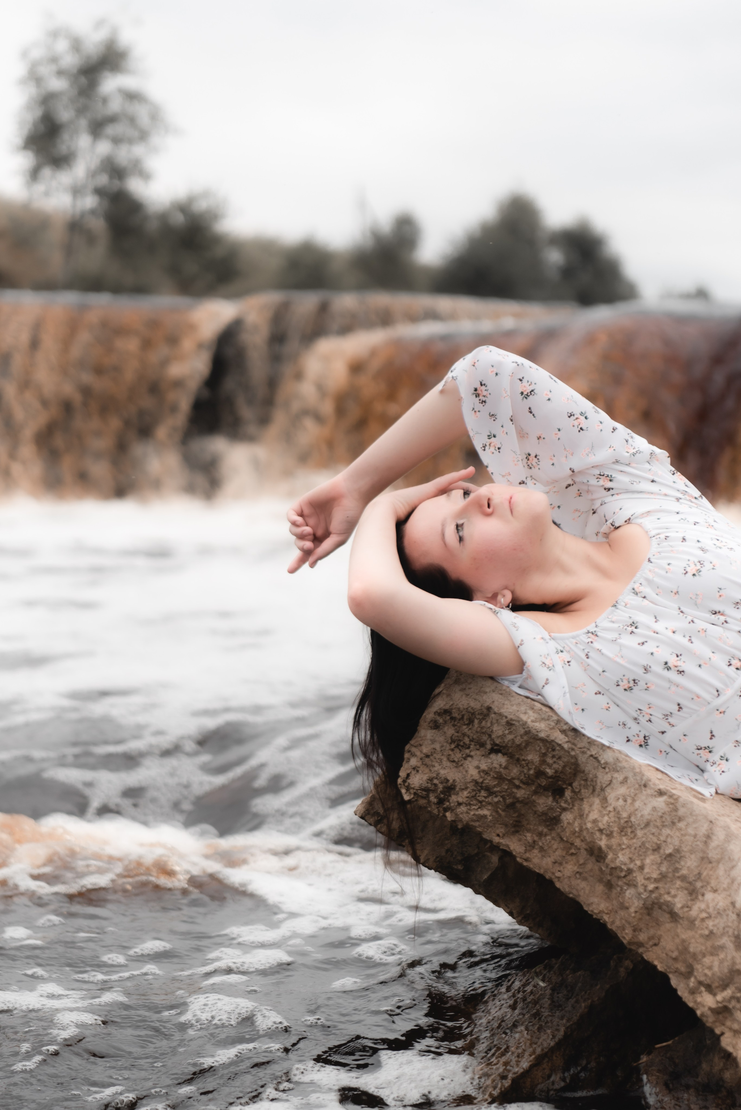 Тосненский водопад