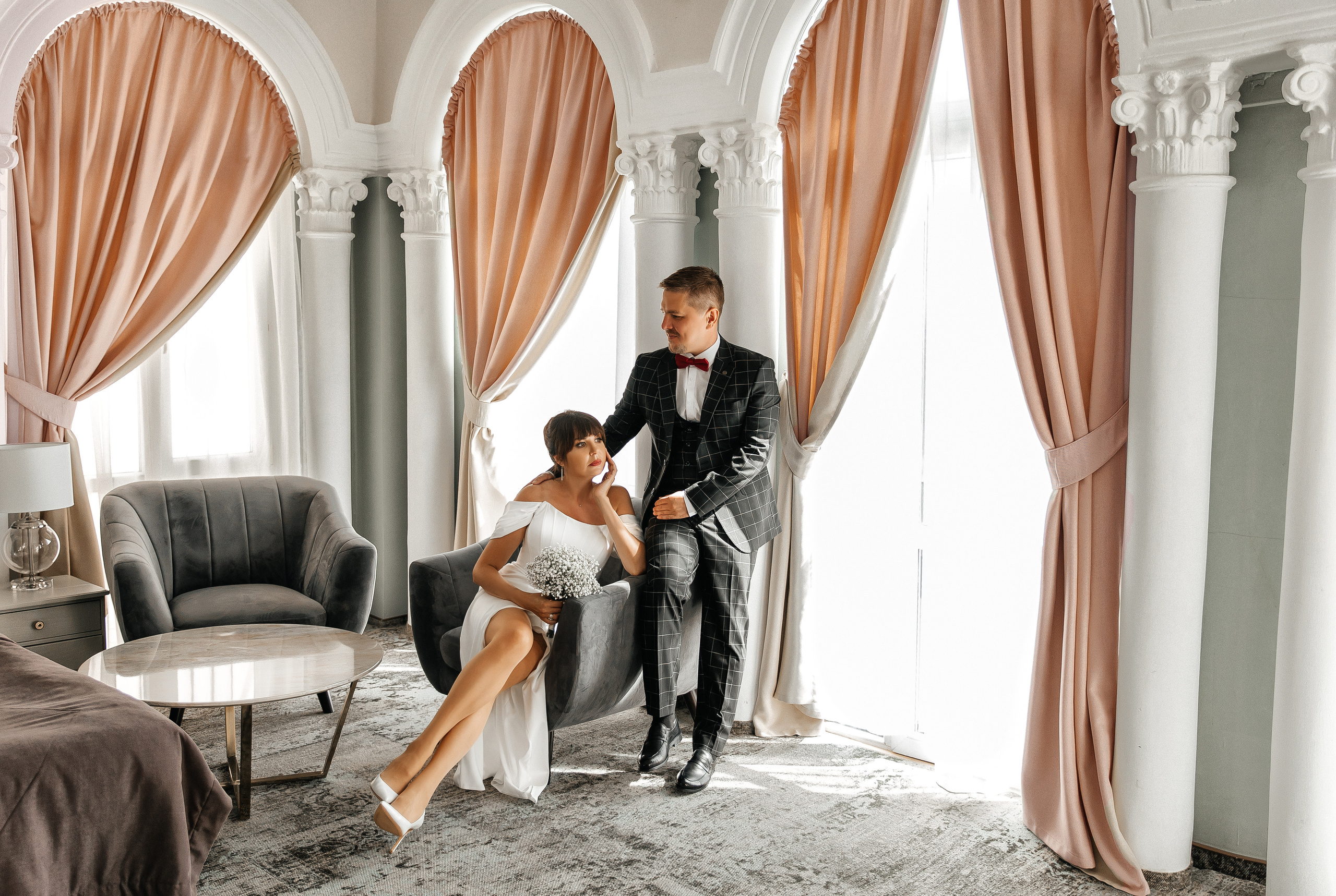 NADIA & ANTON. Свадебный фотограф в Евпатории и в Крыму, Love story, женский портрет