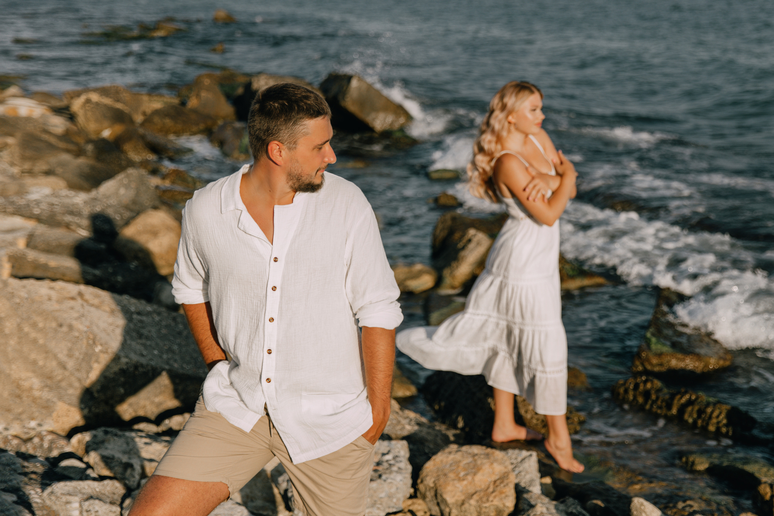 KSYUSHA & VLAD. Свадебный фотограф в Евпатории и в Крыму, Love story, женский портрет