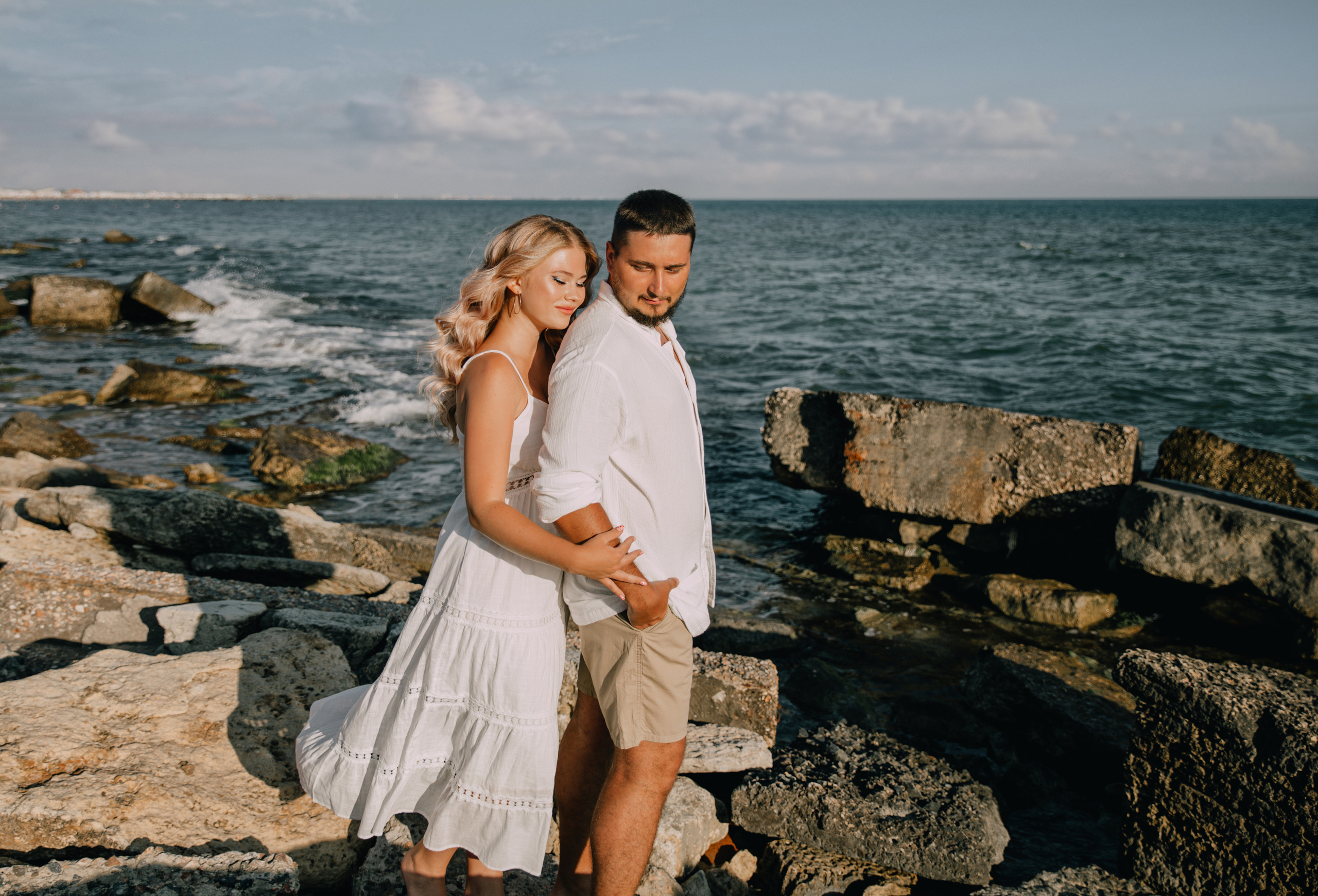 KSYUSHA & VLAD. Свадебный фотограф в Евпатории и в Крыму, Love story, женский портрет