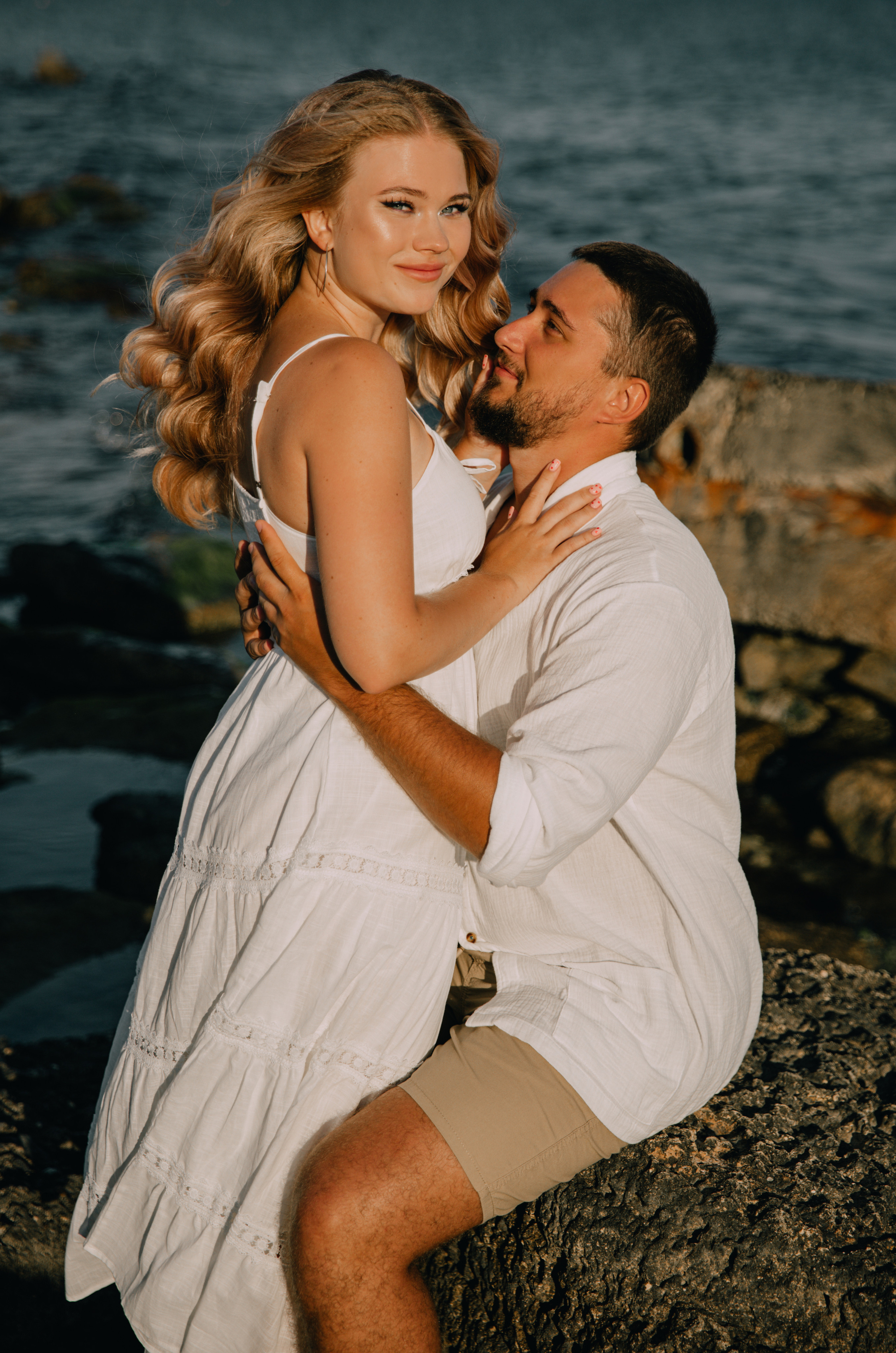 KSYUSHA & VLAD. Свадебный фотограф в Евпатории и в Крыму, Love story, женский портрет