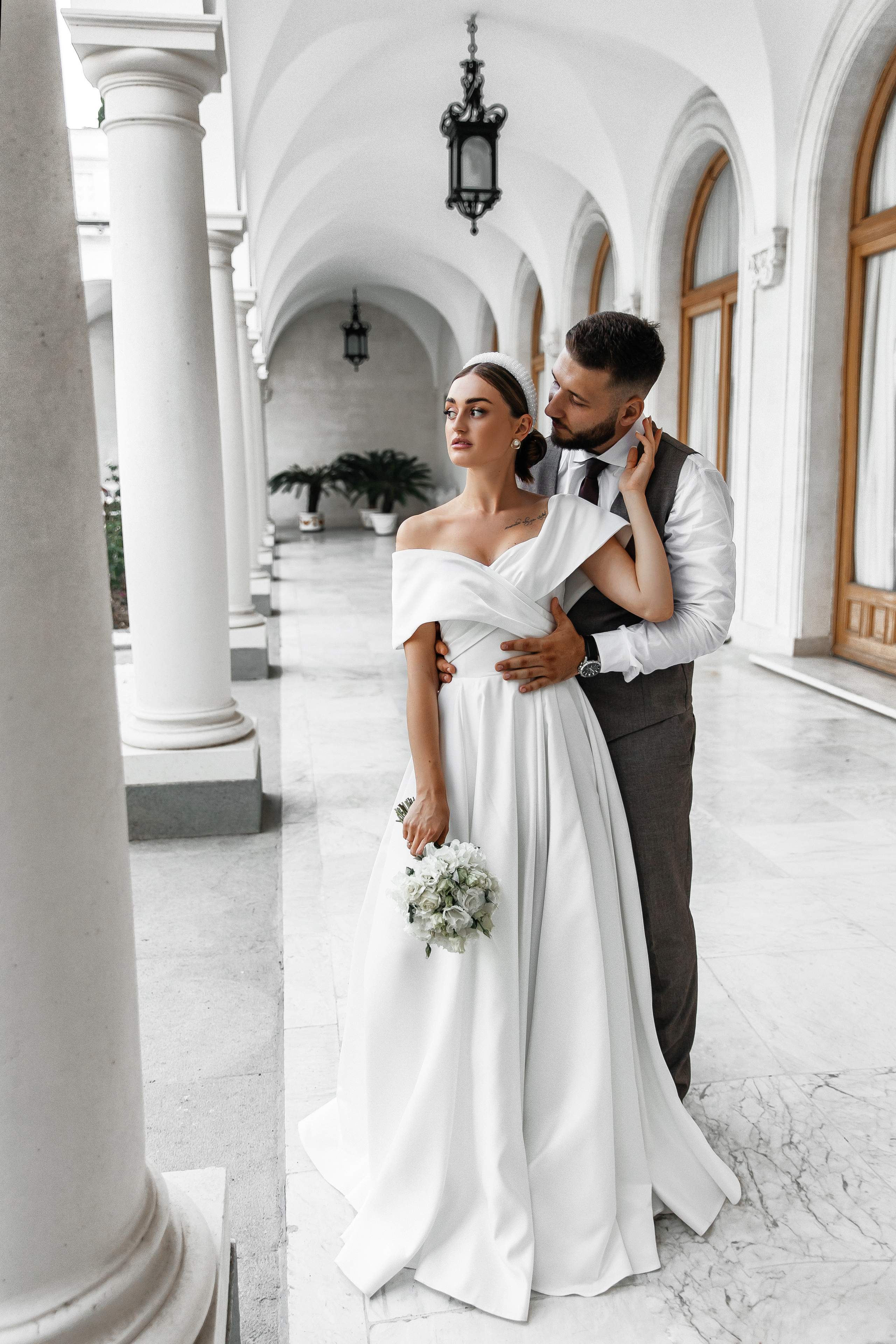 MARINA & IGOR. Свадебный фотограф в Евпатории и в Крыму, Love story, женский портрет