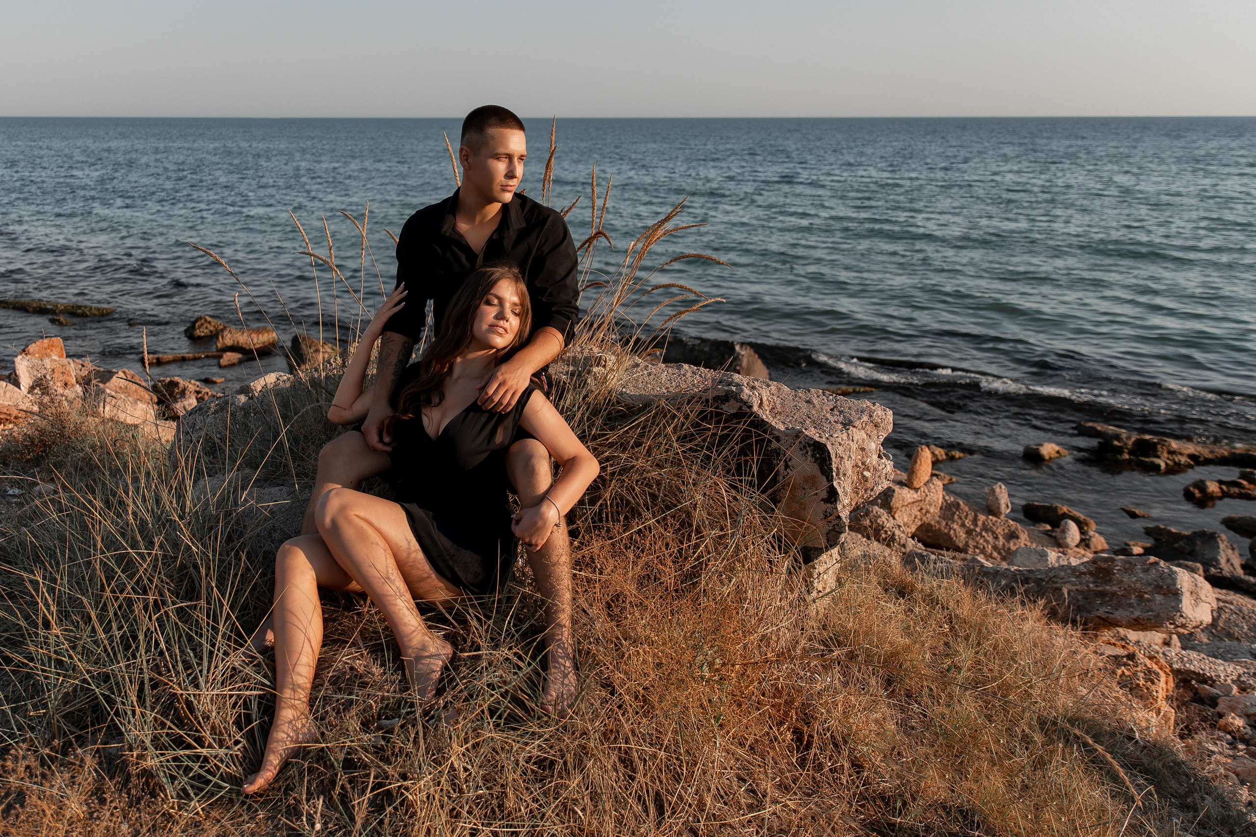 DASHA & ILYA. Свадебный фотограф в Евпатории и в Крыму, Love story, женский портрет