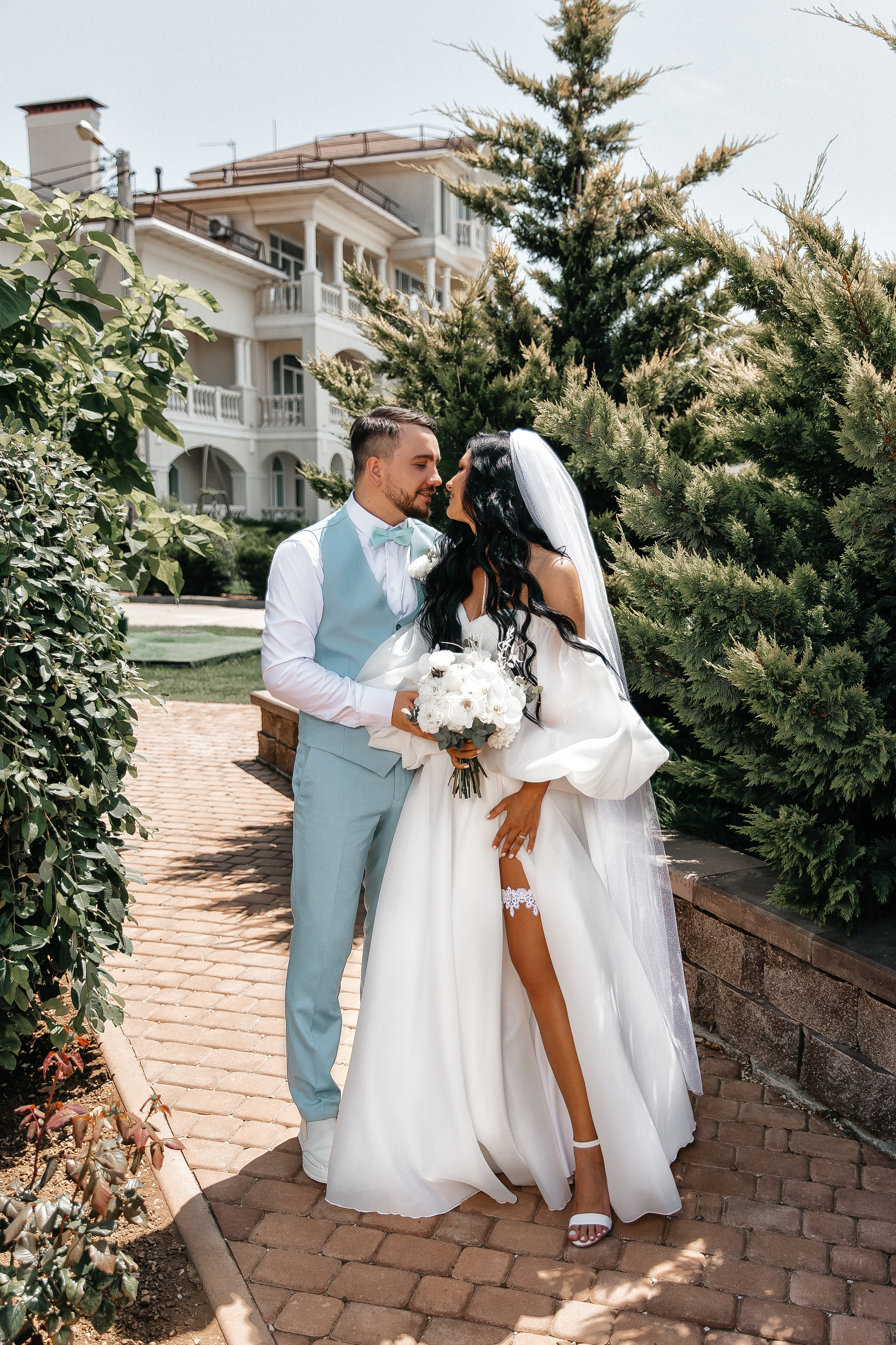 TATIANA & ILYA. Свадебный фотограф в Евпатории и в Крыму, Love story, женский портрет