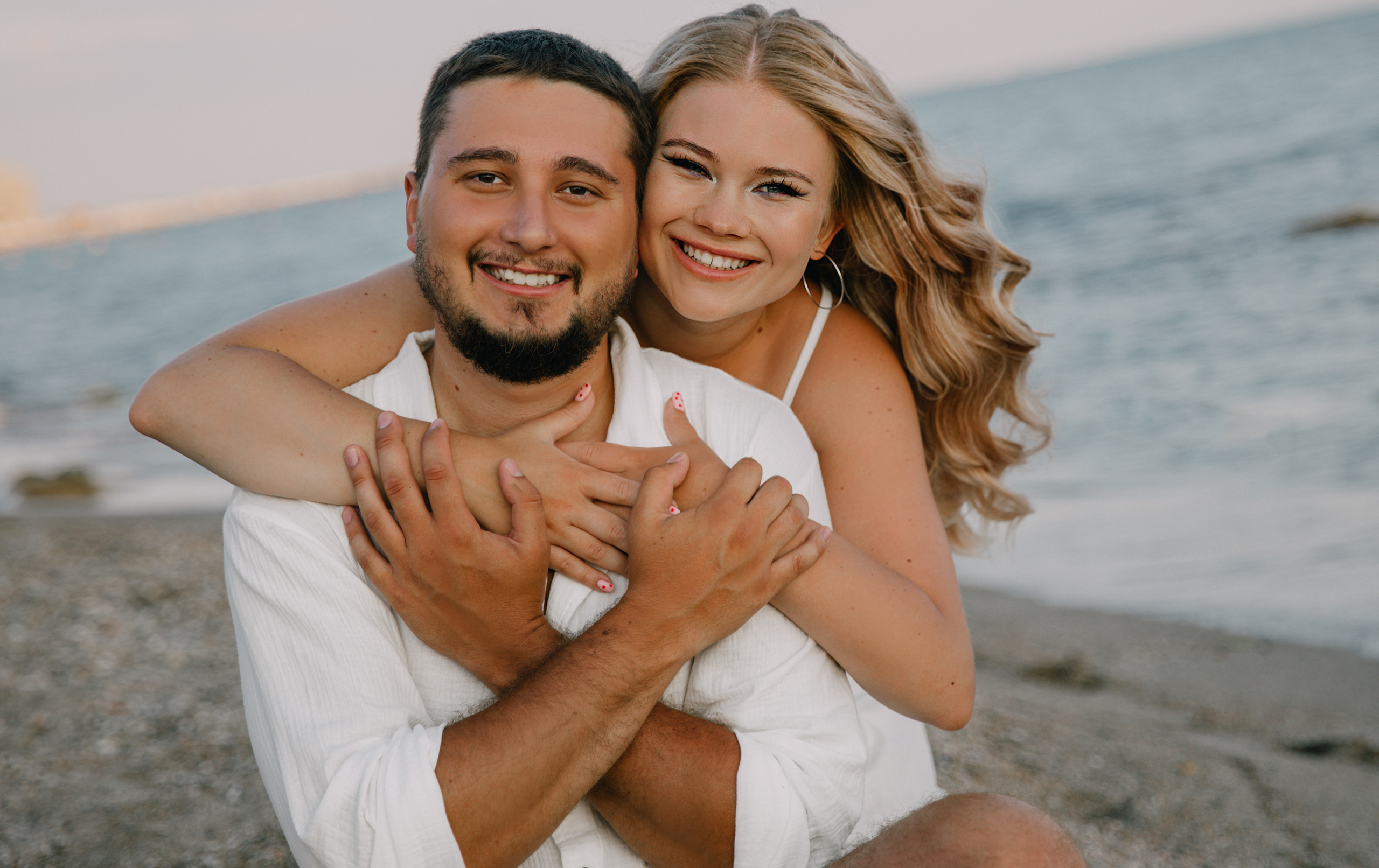 KSYUSHA & VLAD. Свадебный фотограф в Евпатории и в Крыму, Love story, женский портрет