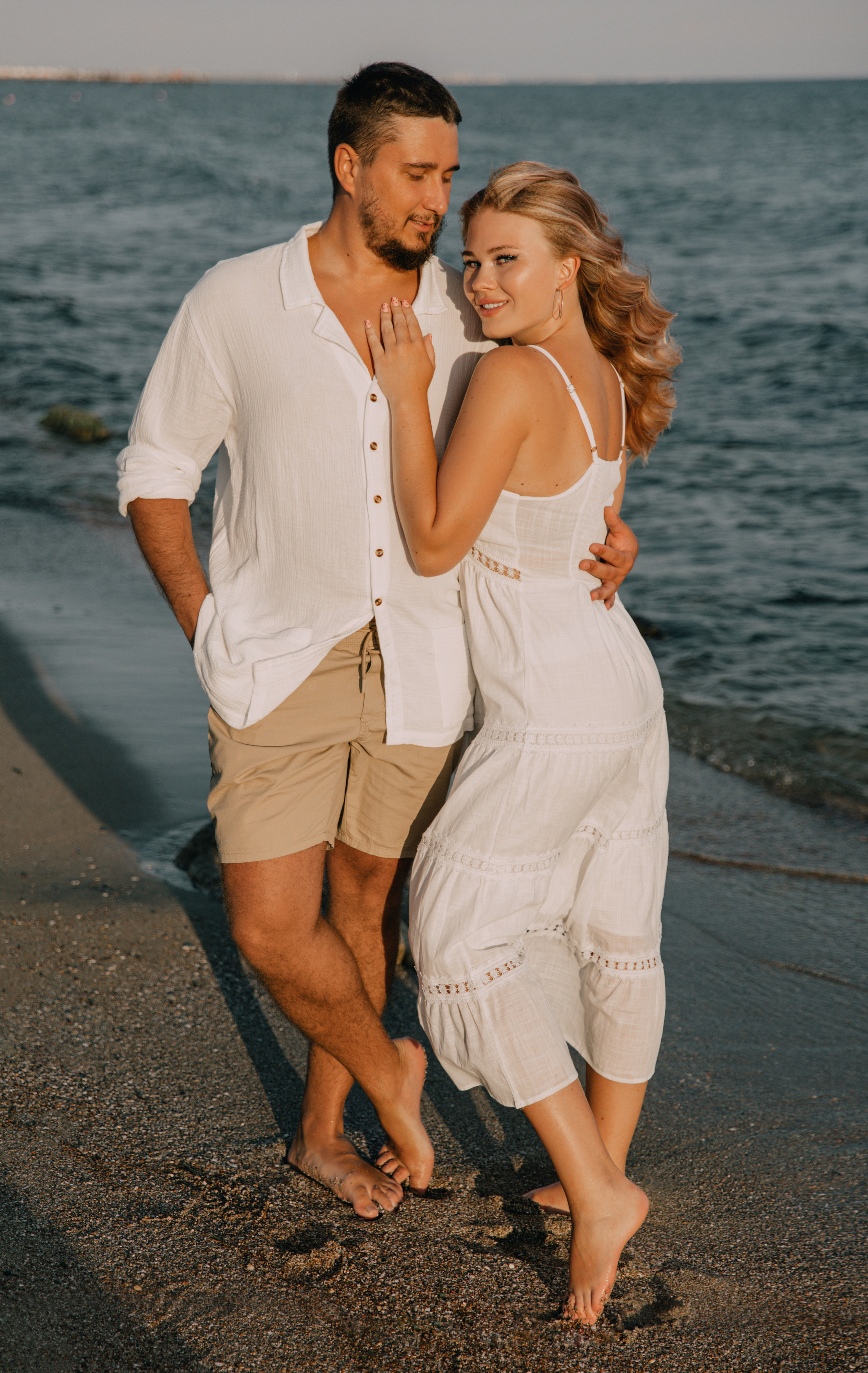 KSYUSHA & VLAD. Свадебный фотограф в Евпатории и в Крыму, Love story, женский портрет