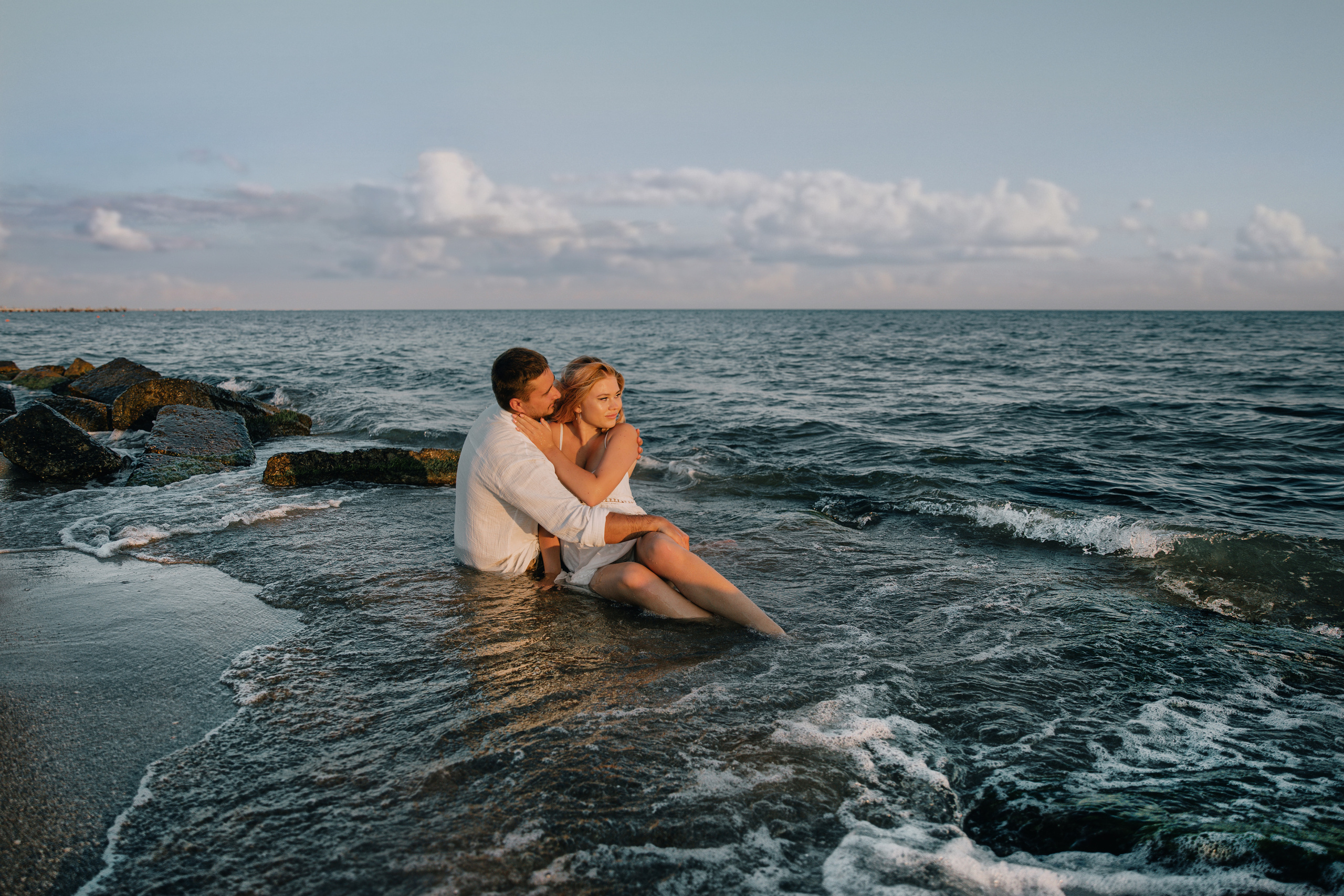 KSYUSHA & VLAD. Свадебный фотограф в Евпатории и в Крыму, Love story, женский портрет