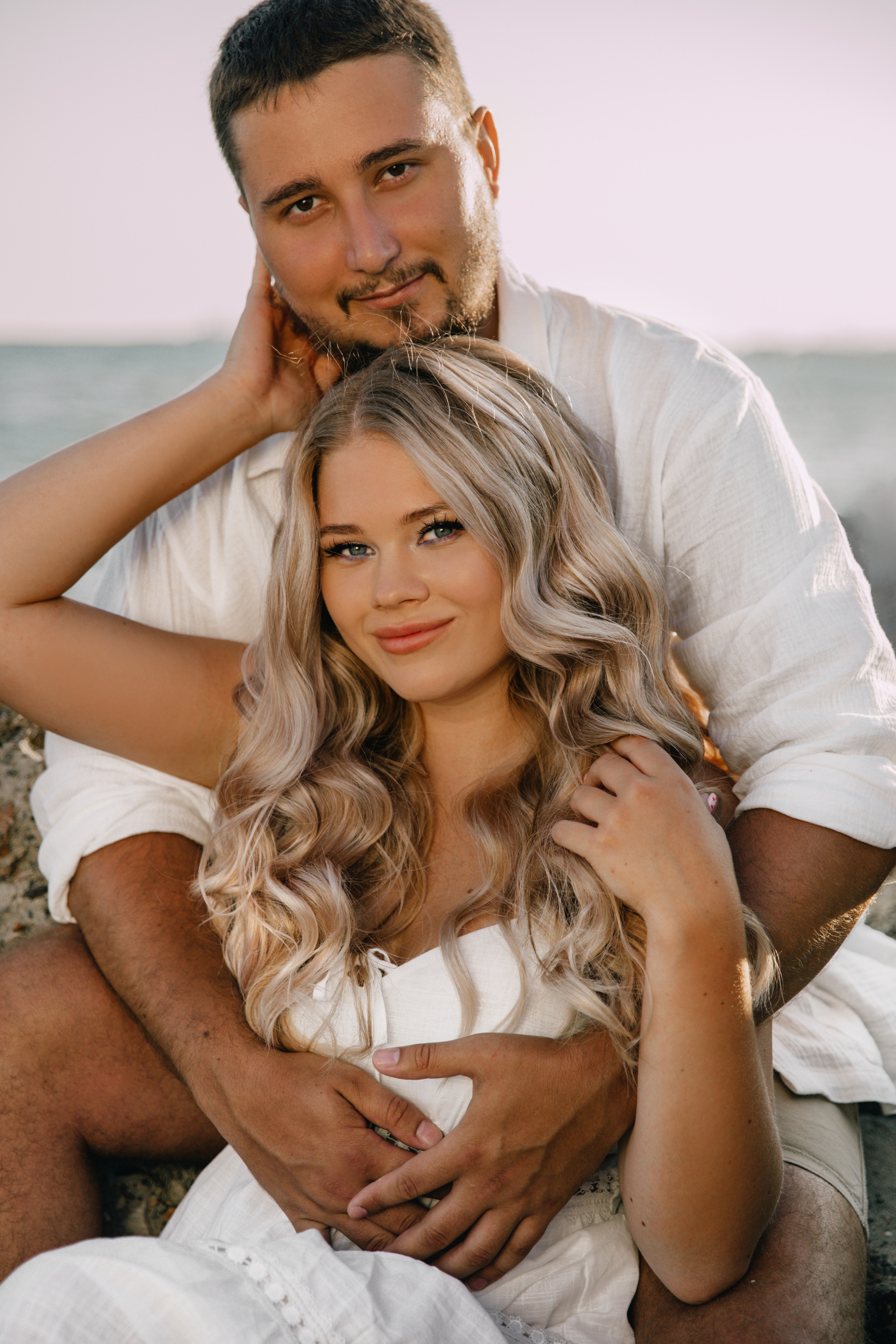 KSYUSHA & VLAD. Свадебный фотограф в Евпатории и в Крыму, Love story, женский портрет