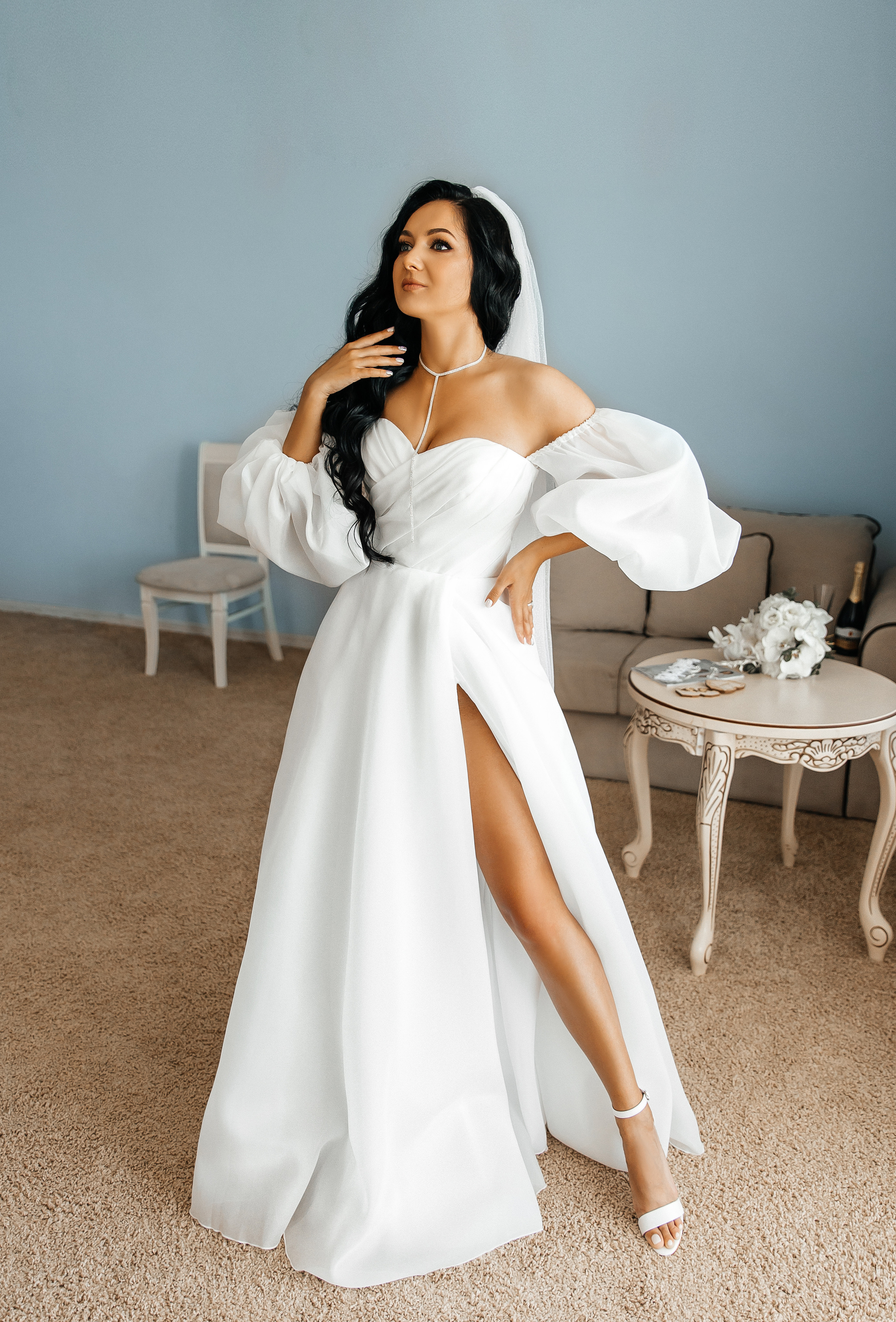 TATIANA & ILYA. Свадебный фотограф в Евпатории и в Крыму, Love story, женский портрет