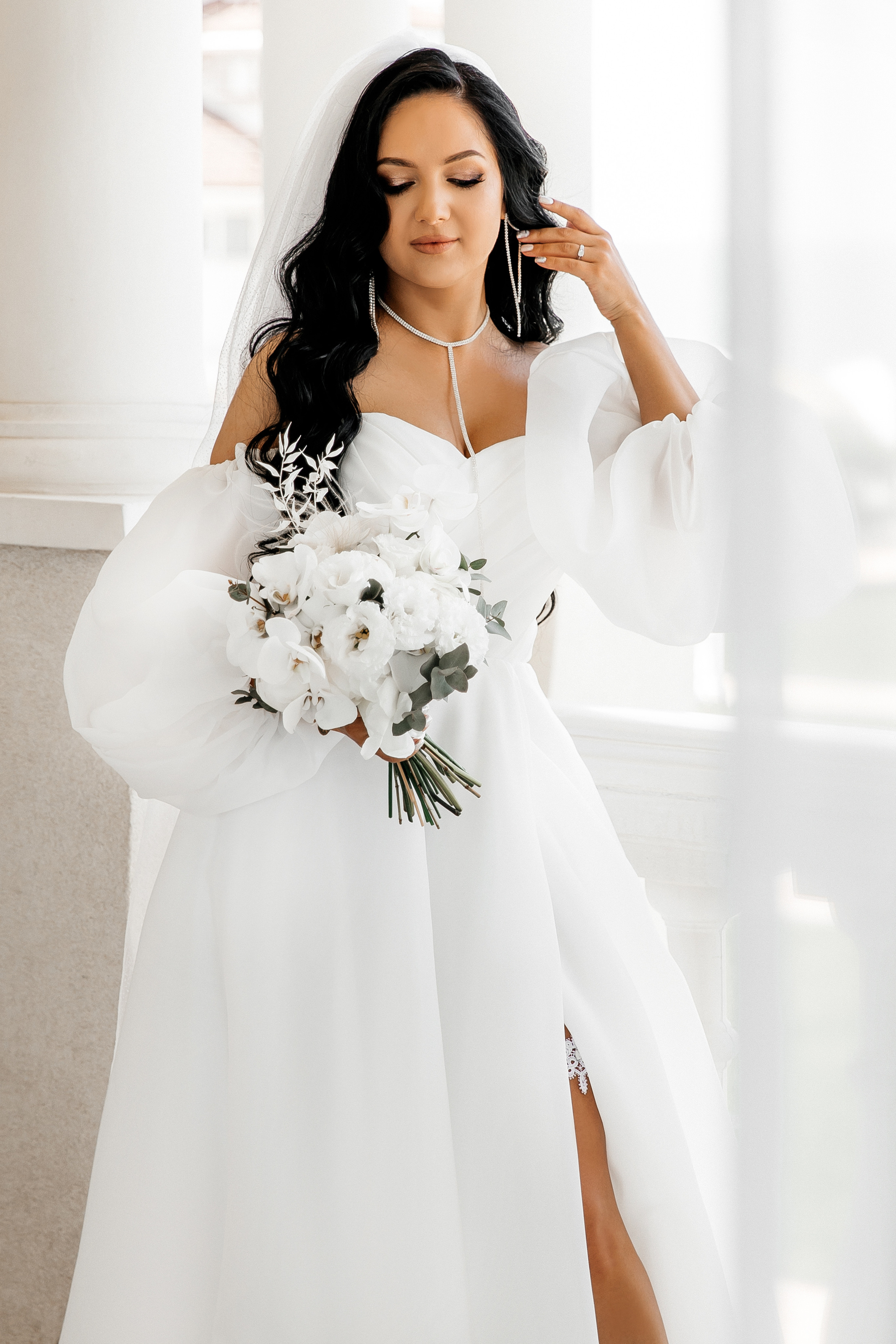 TATIANA & ILYA. Свадебный фотограф в Евпатории и в Крыму, Love story, женский портрет