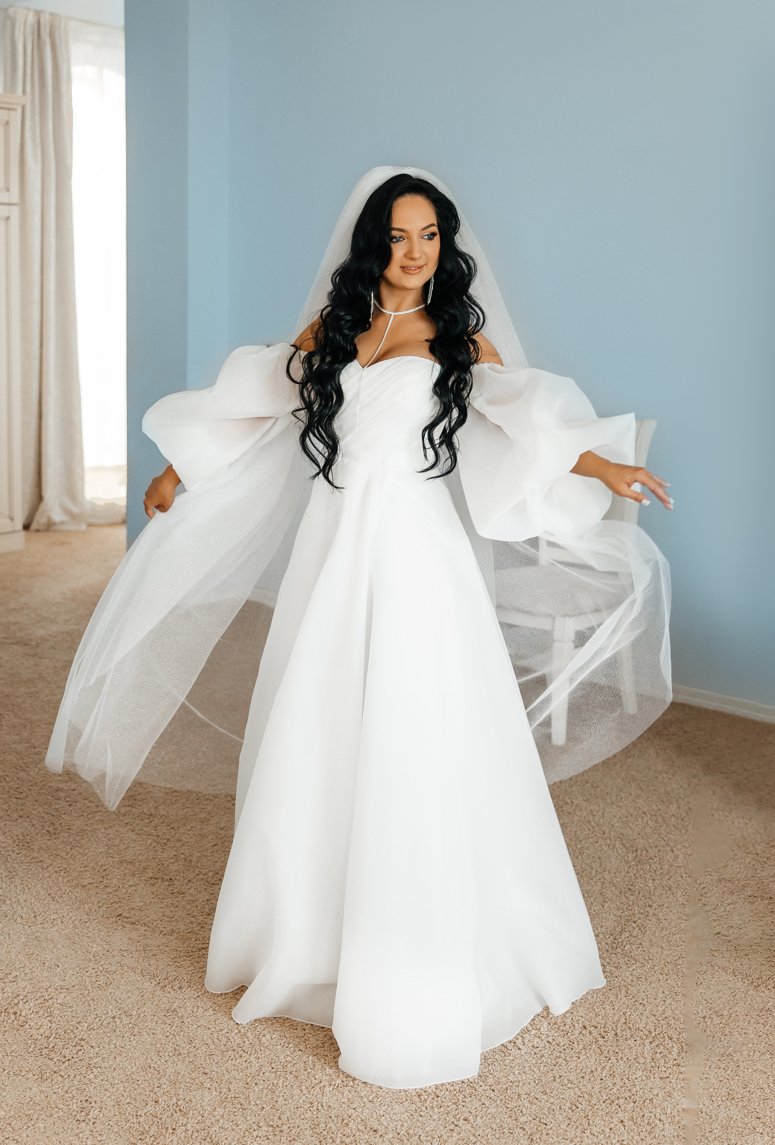 TATIANA & ILYA. Свадебный фотограф в Евпатории и в Крыму, Love story, женский портрет