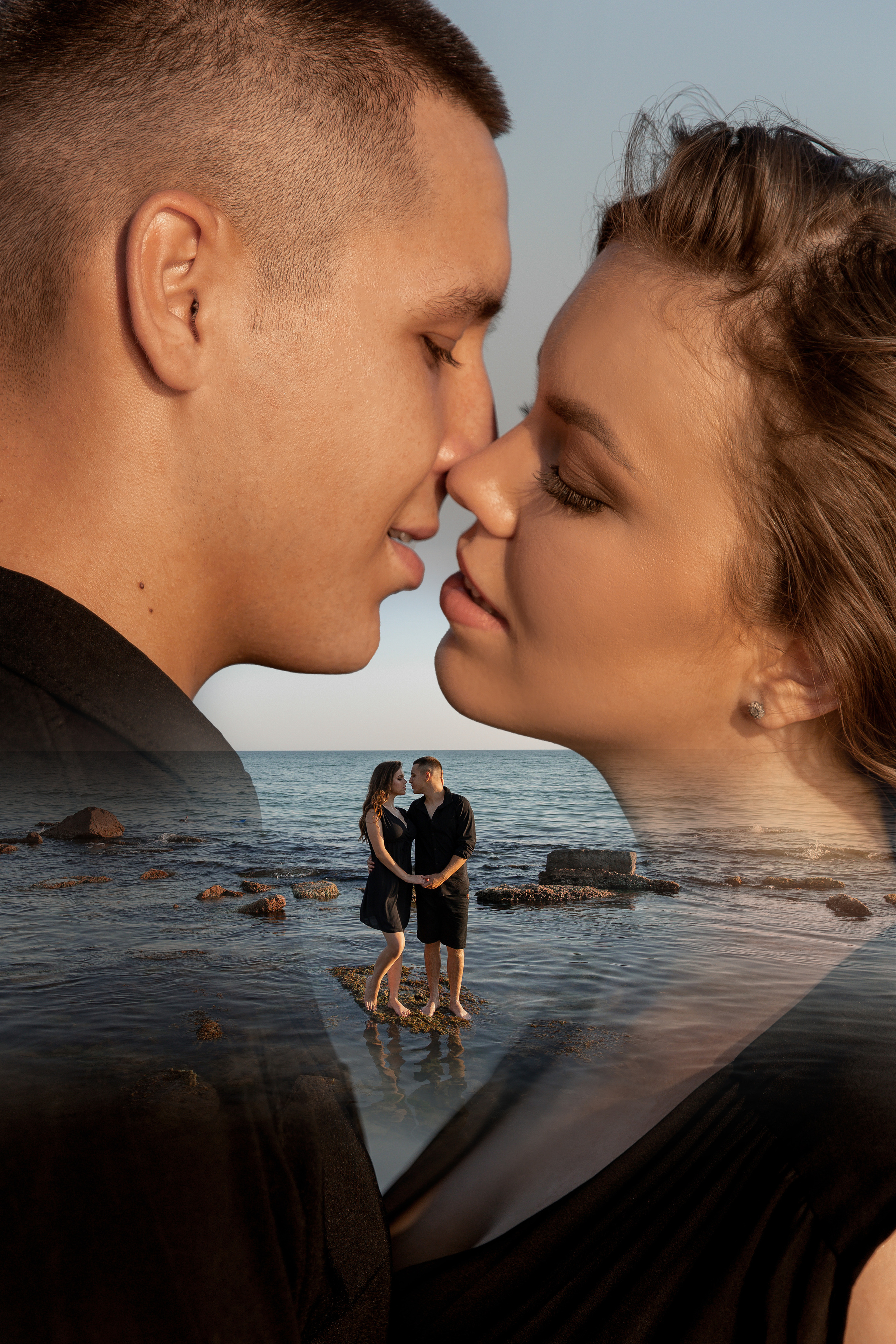 DASHA & ILYA. Свадебный фотограф в Евпатории и в Крыму, Love story, женский портрет