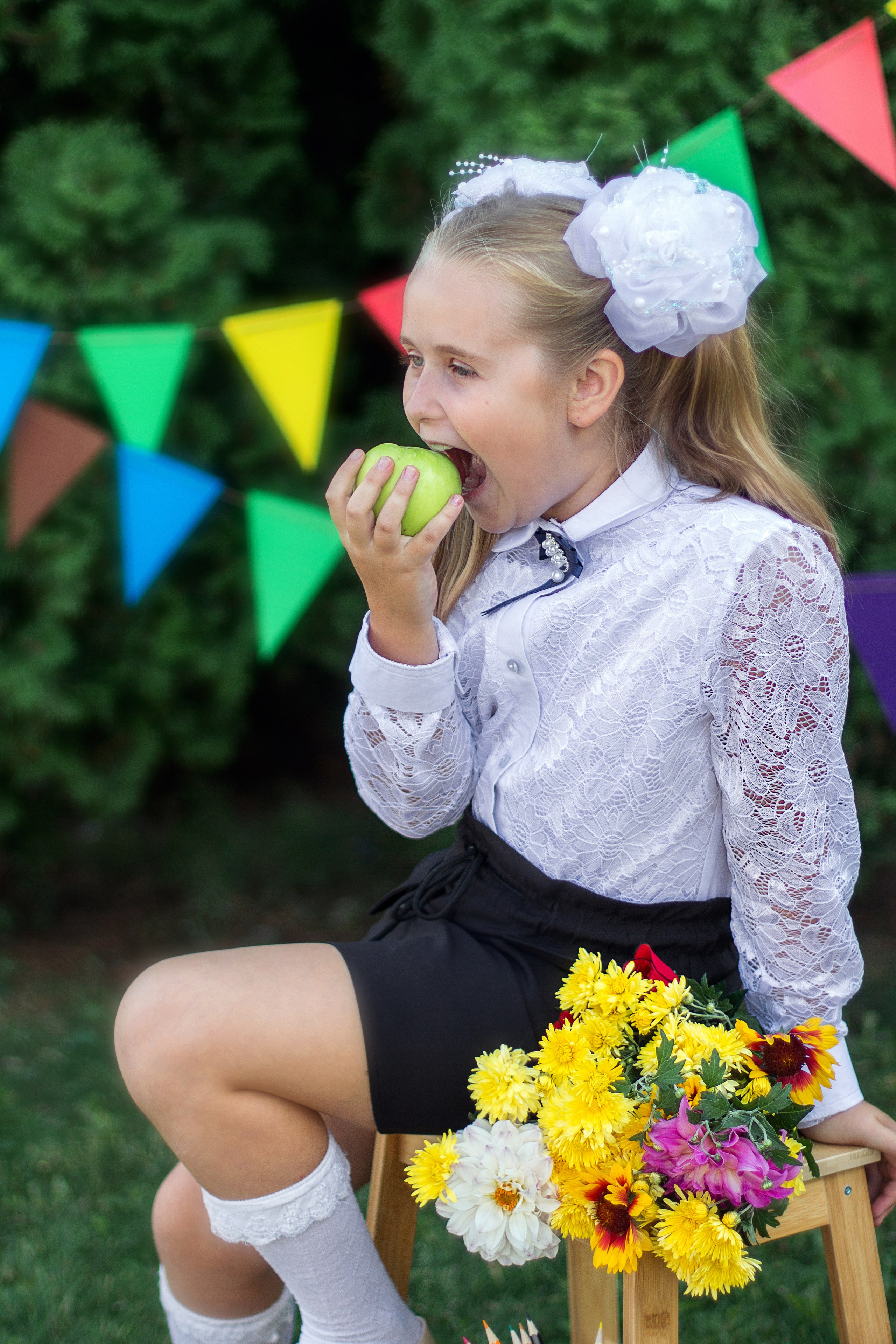 Фотопроект «Здравствуй школа!». Выпускные альбомы Саратов Энгельс фотограф Титова Ирина
